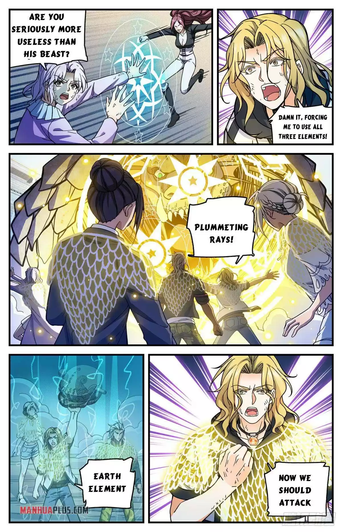 Versatile Mage Chapter 720