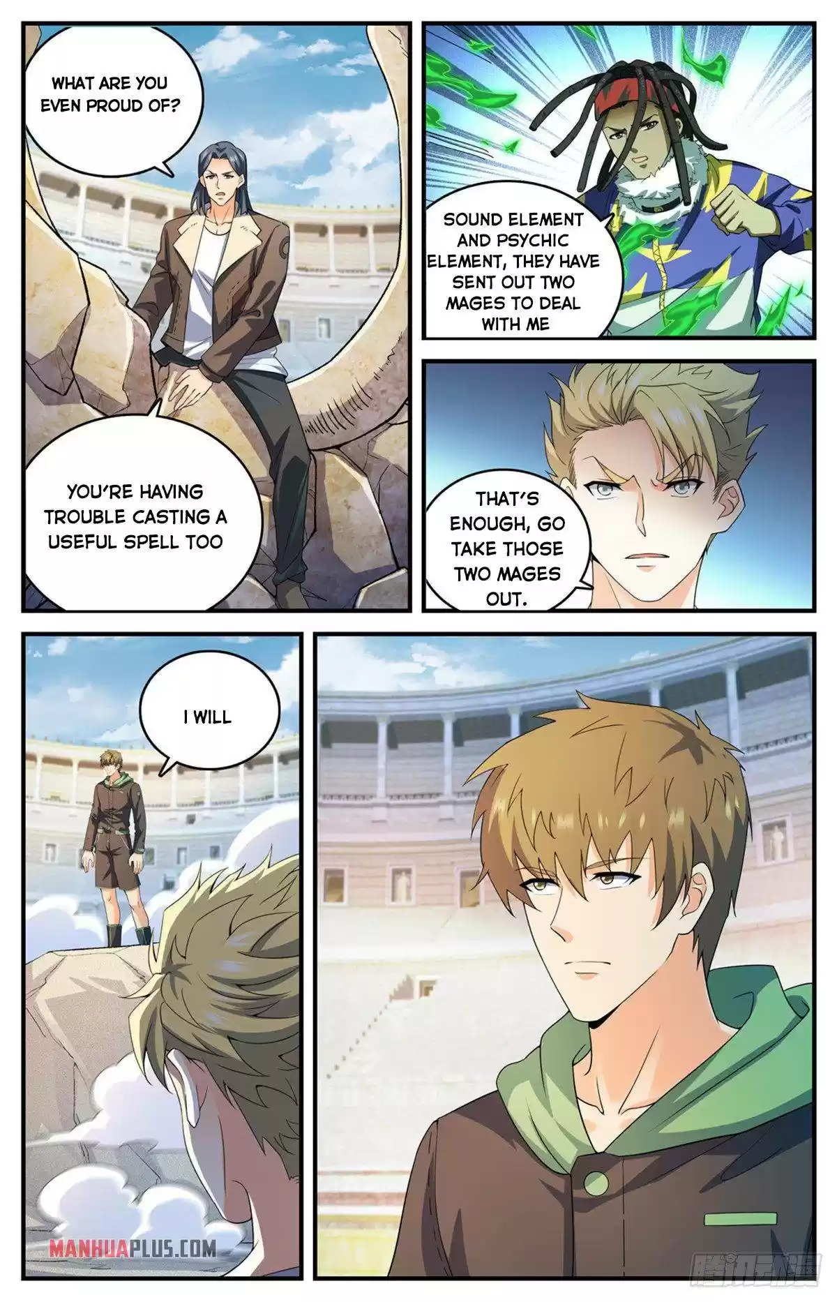 Versatile Mage Chapter 721