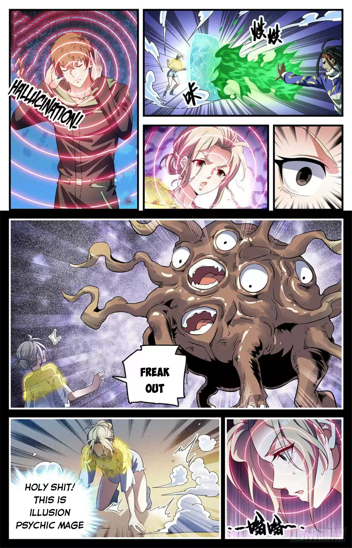 Versatile Mage Chapter 721