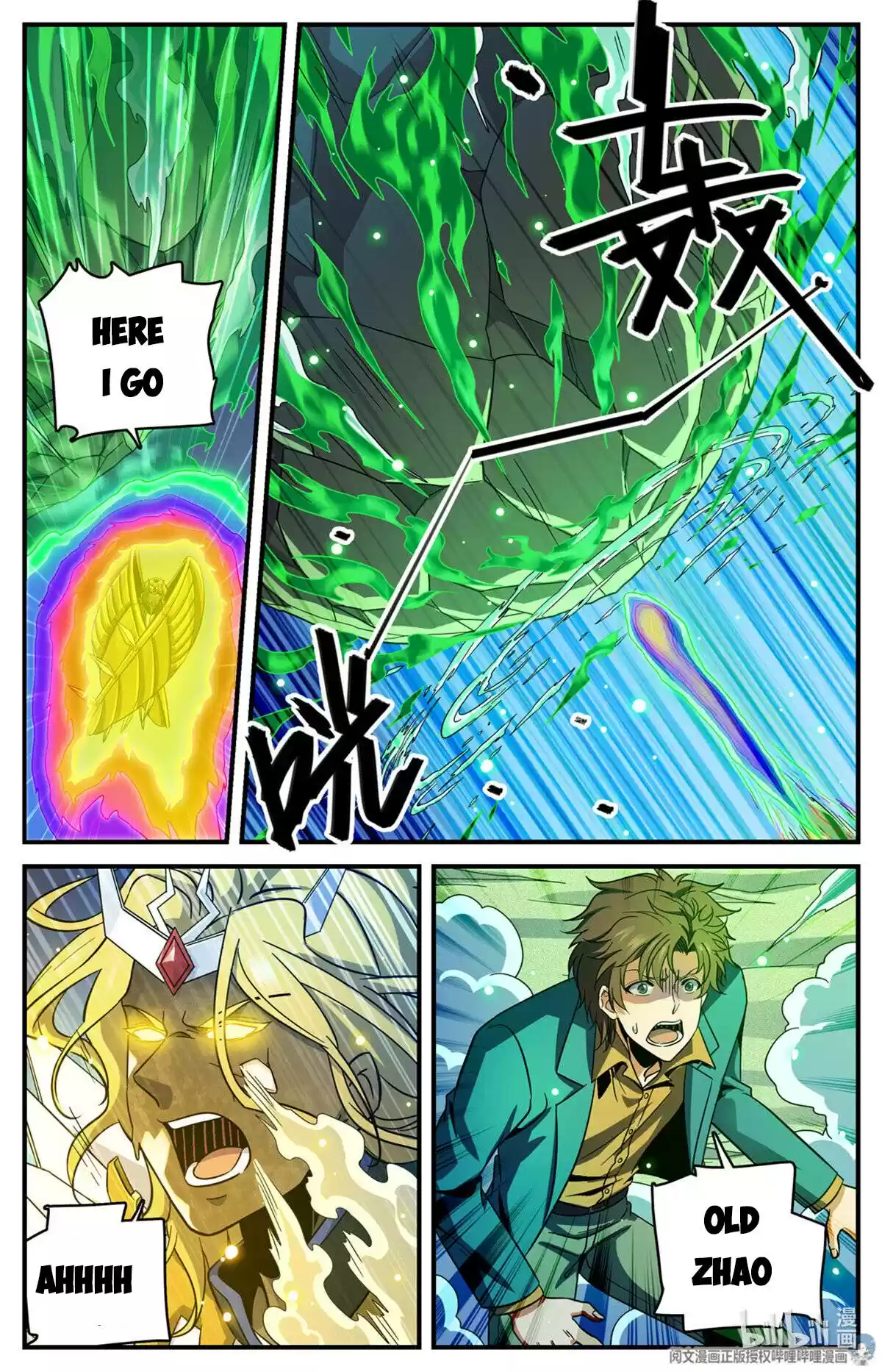 Versatile Mage Chapter 726