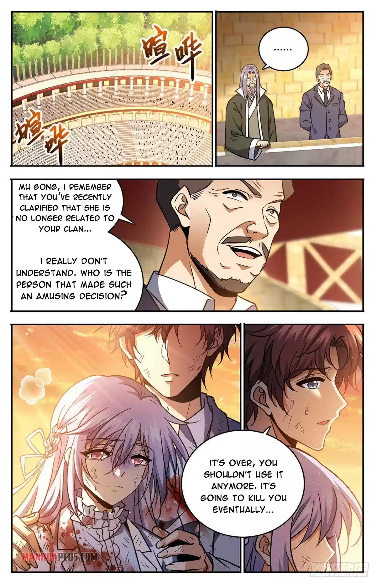 Versatile Mage Chapter 737