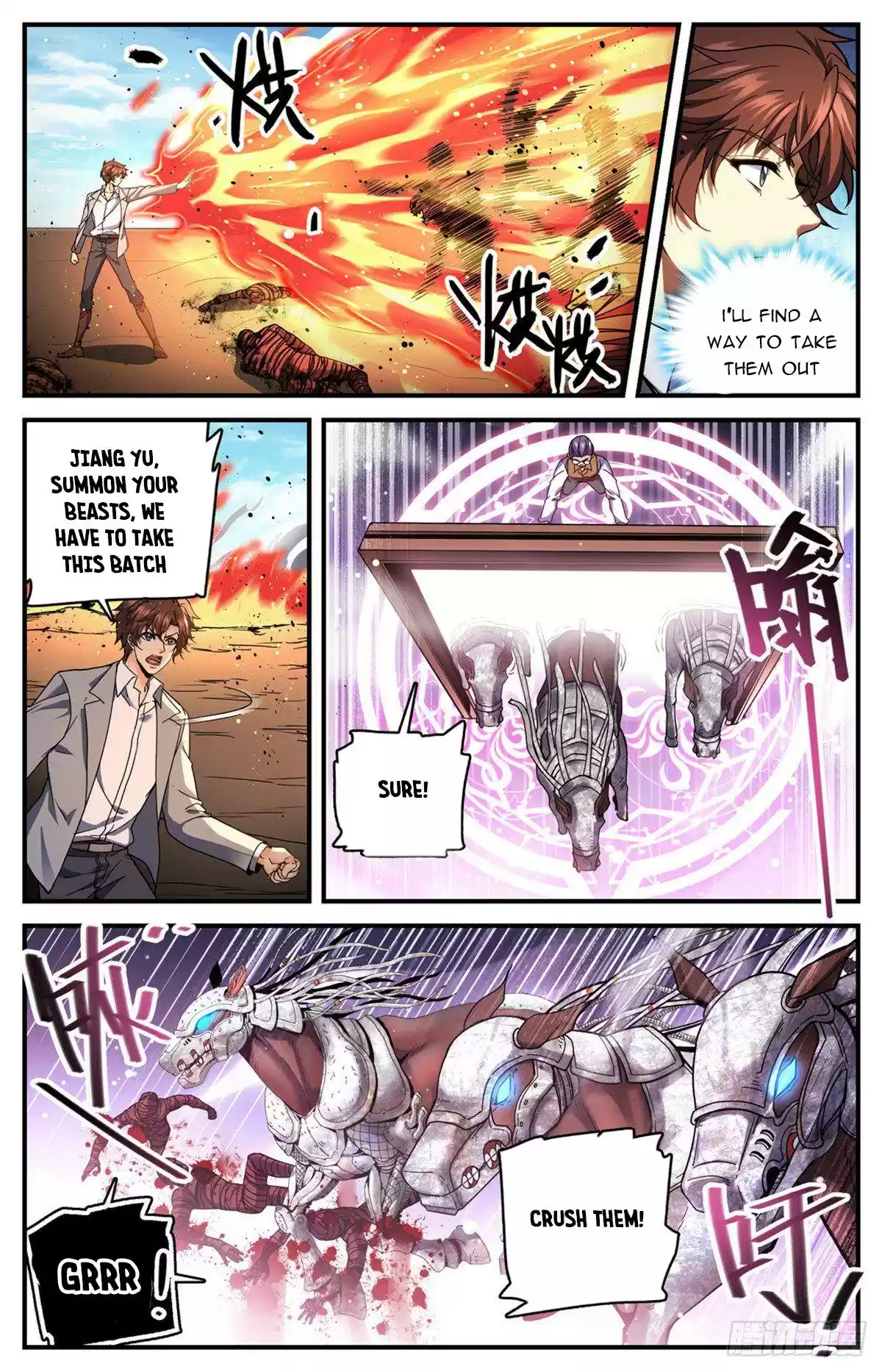 Versatile Mage Chapter 739