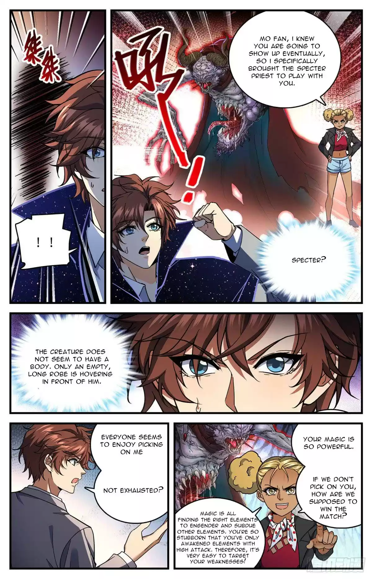 Versatile Mage Chapter 739