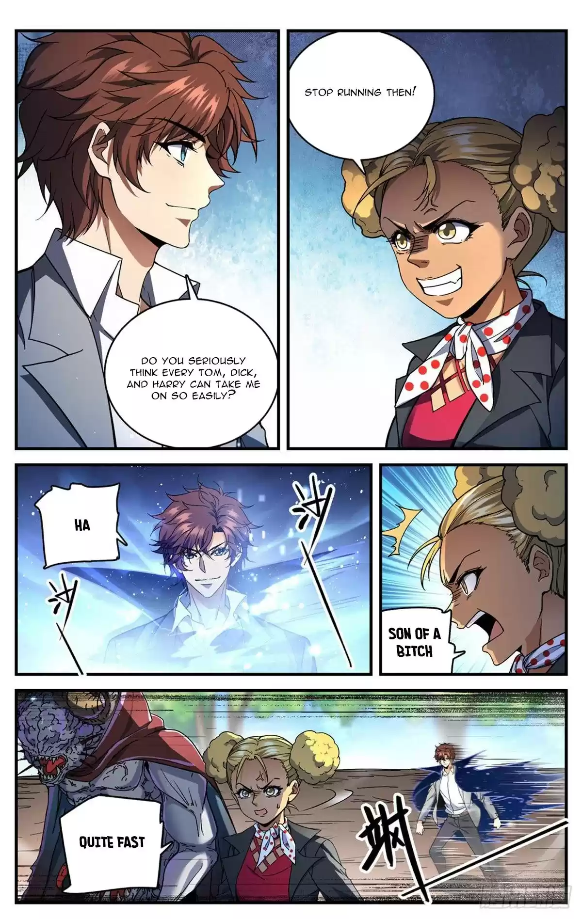 Versatile Mage Chapter 739