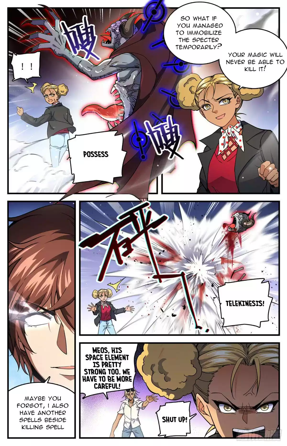 Versatile Mage Chapter 739