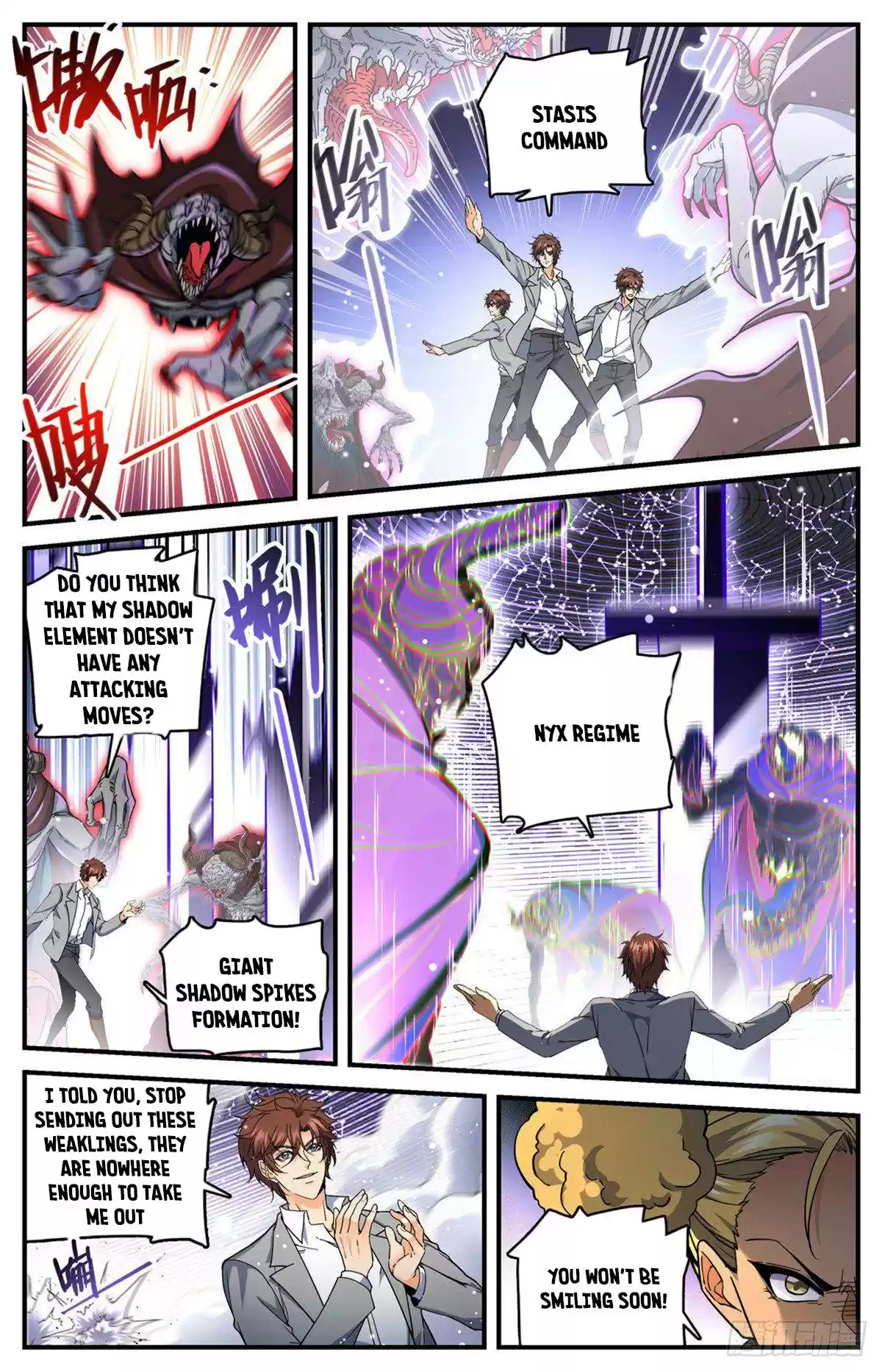 Versatile Mage Chapter 739