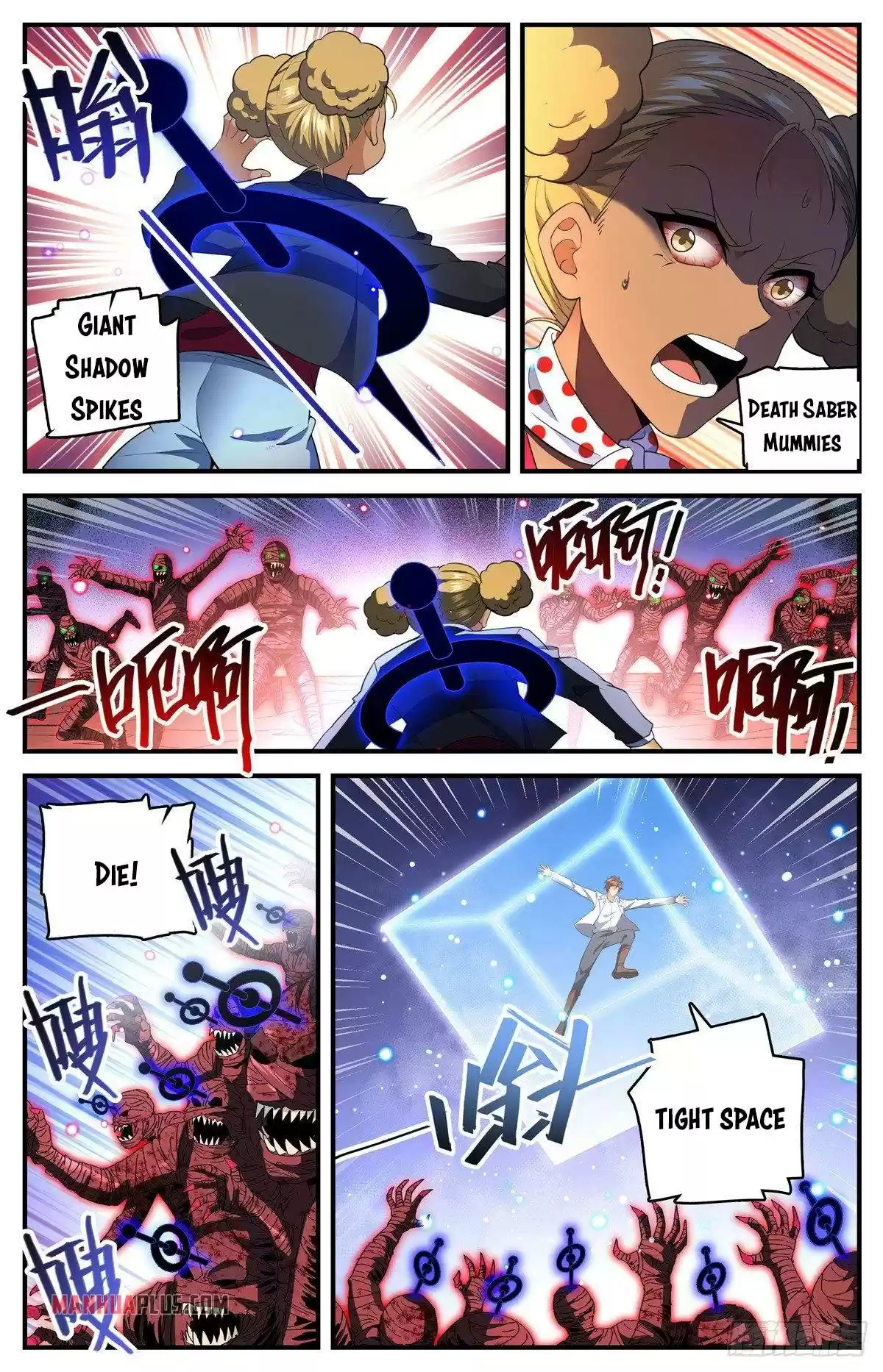 Versatile Mage Chapter 740