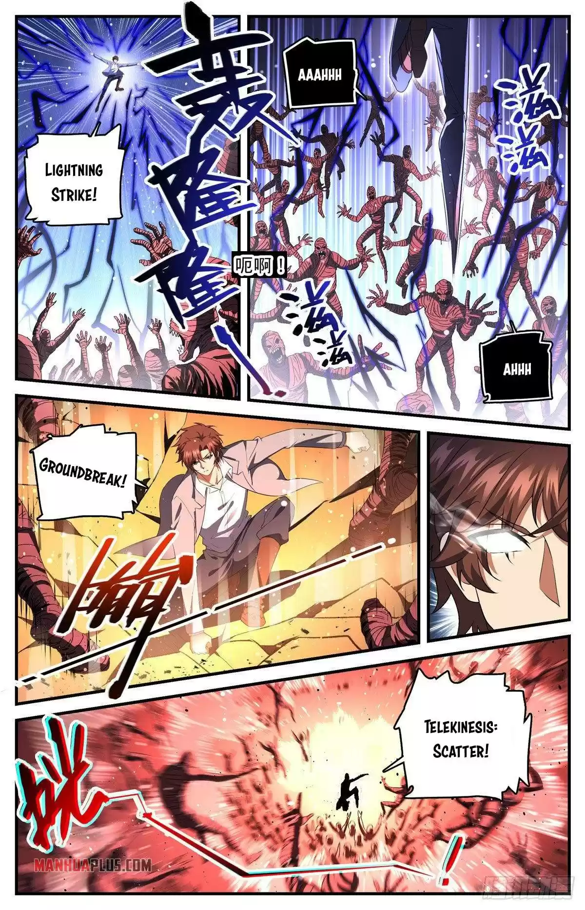 Versatile Mage Chapter 740