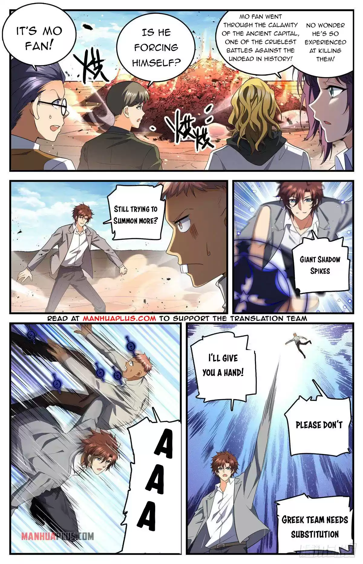 Versatile Mage Chapter 740