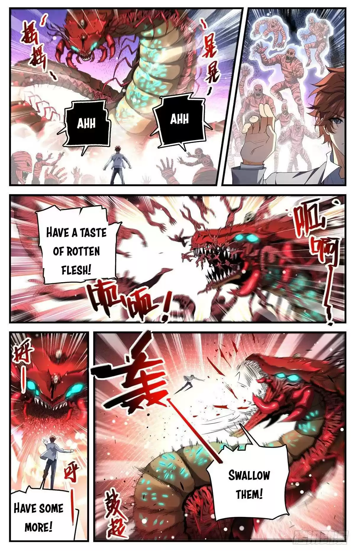 Versatile Mage Chapter 740