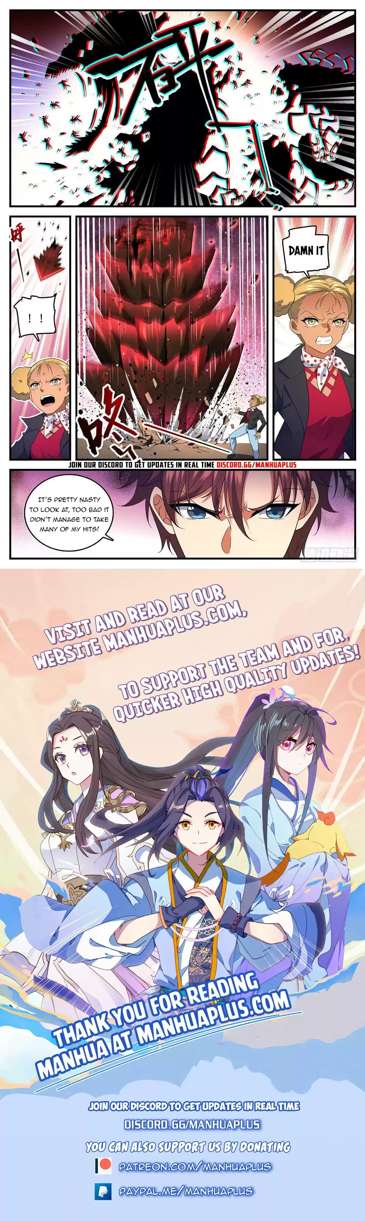 Versatile Mage Chapter 740