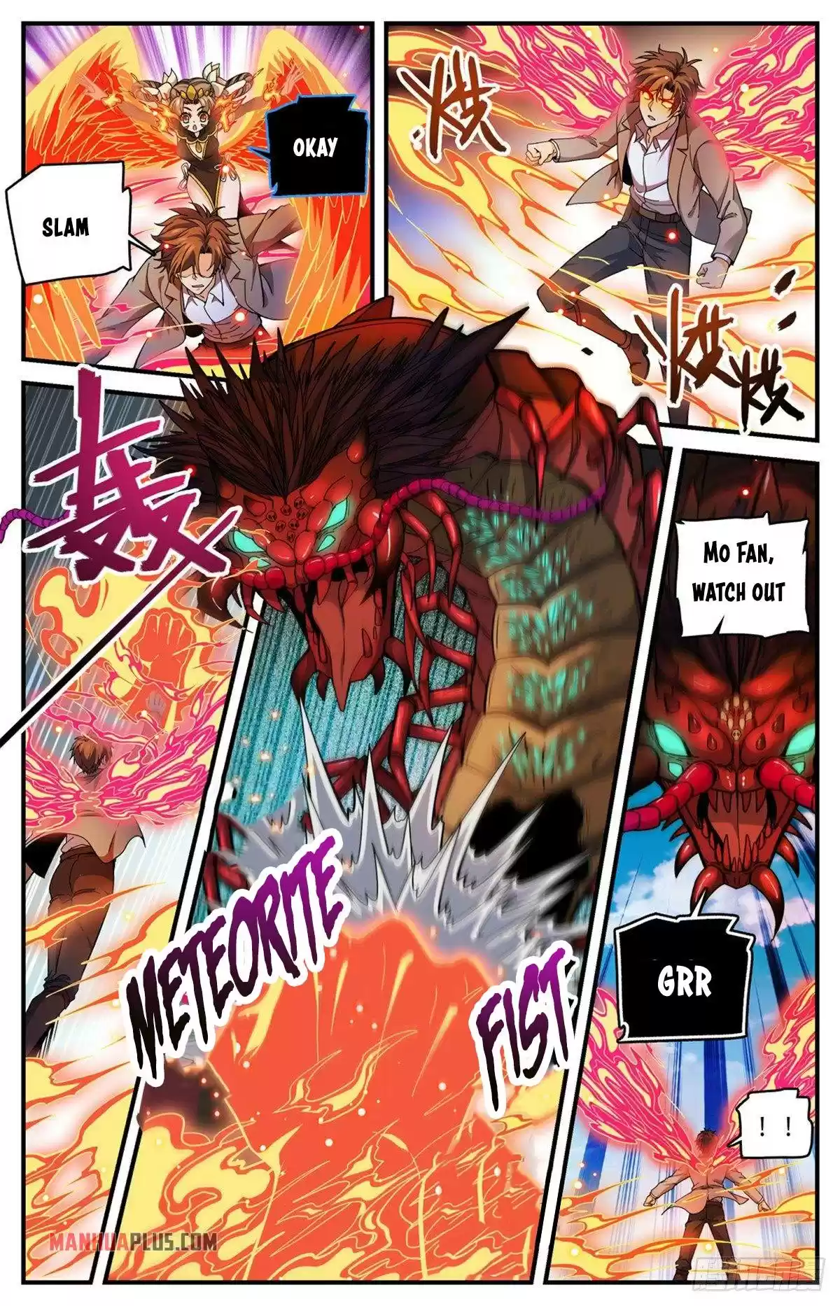 Versatile Mage Chapter 742