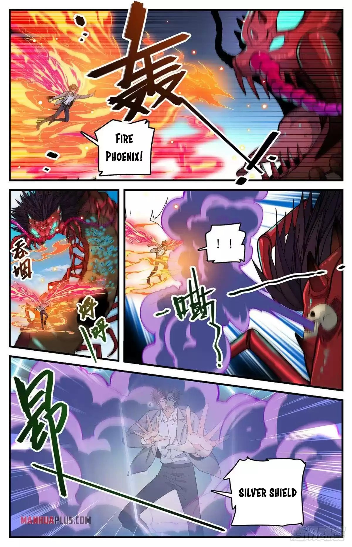 Versatile Mage Chapter 742