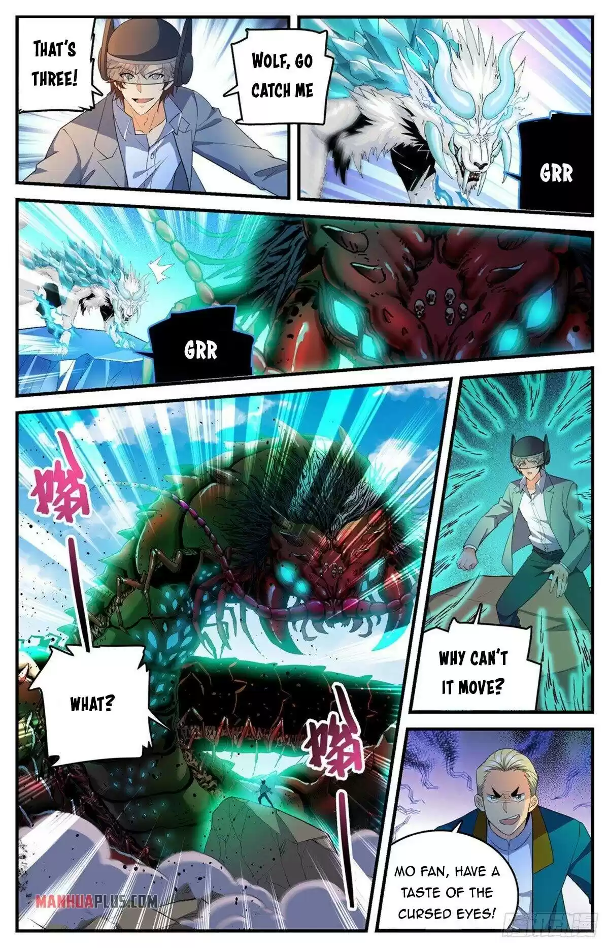 Versatile Mage Chapter 743