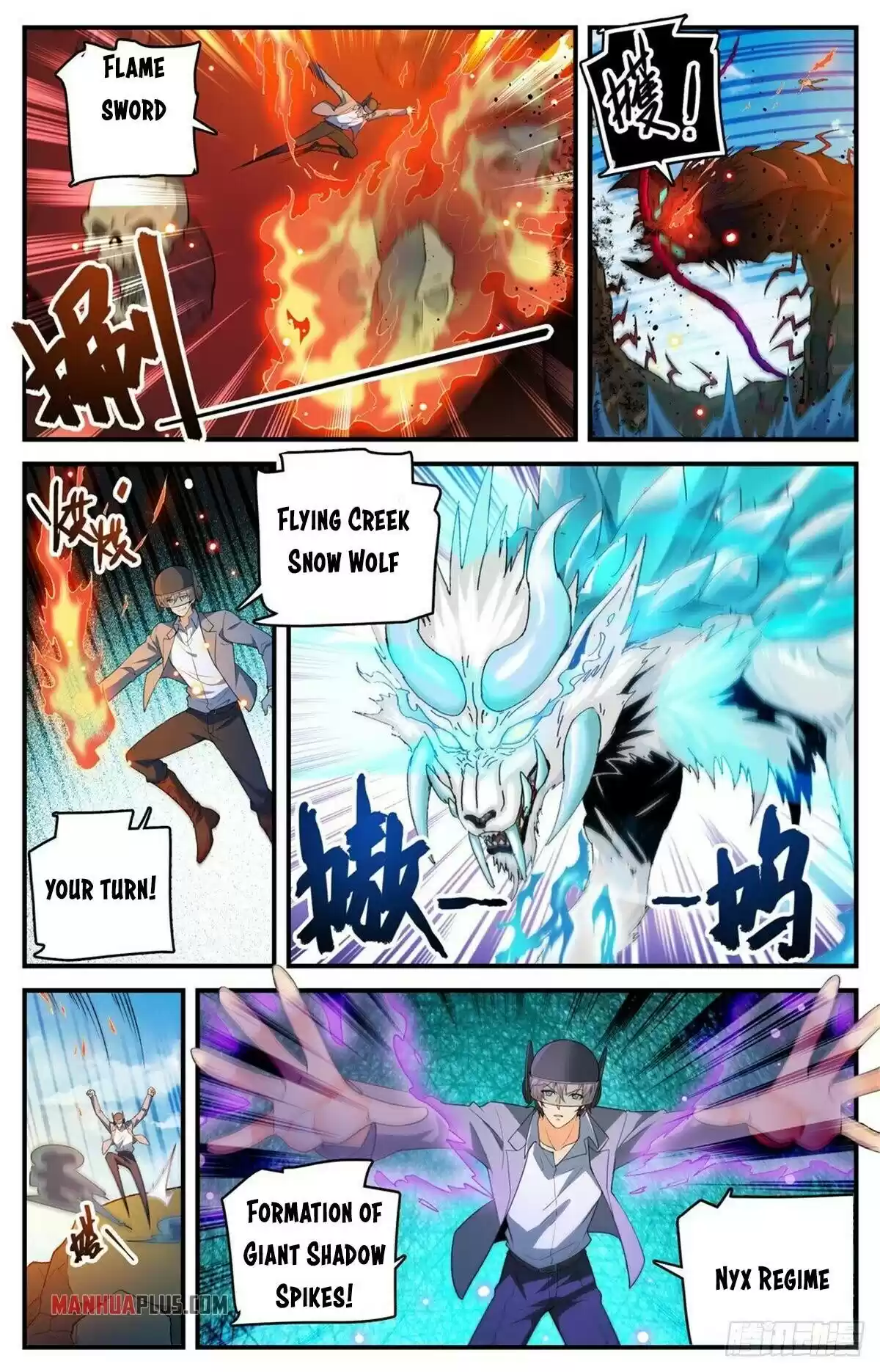 Versatile Mage Chapter 743