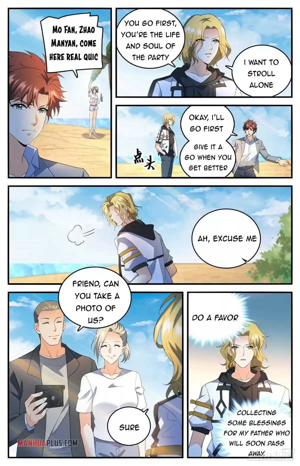 Versatile Mage Chapter 743