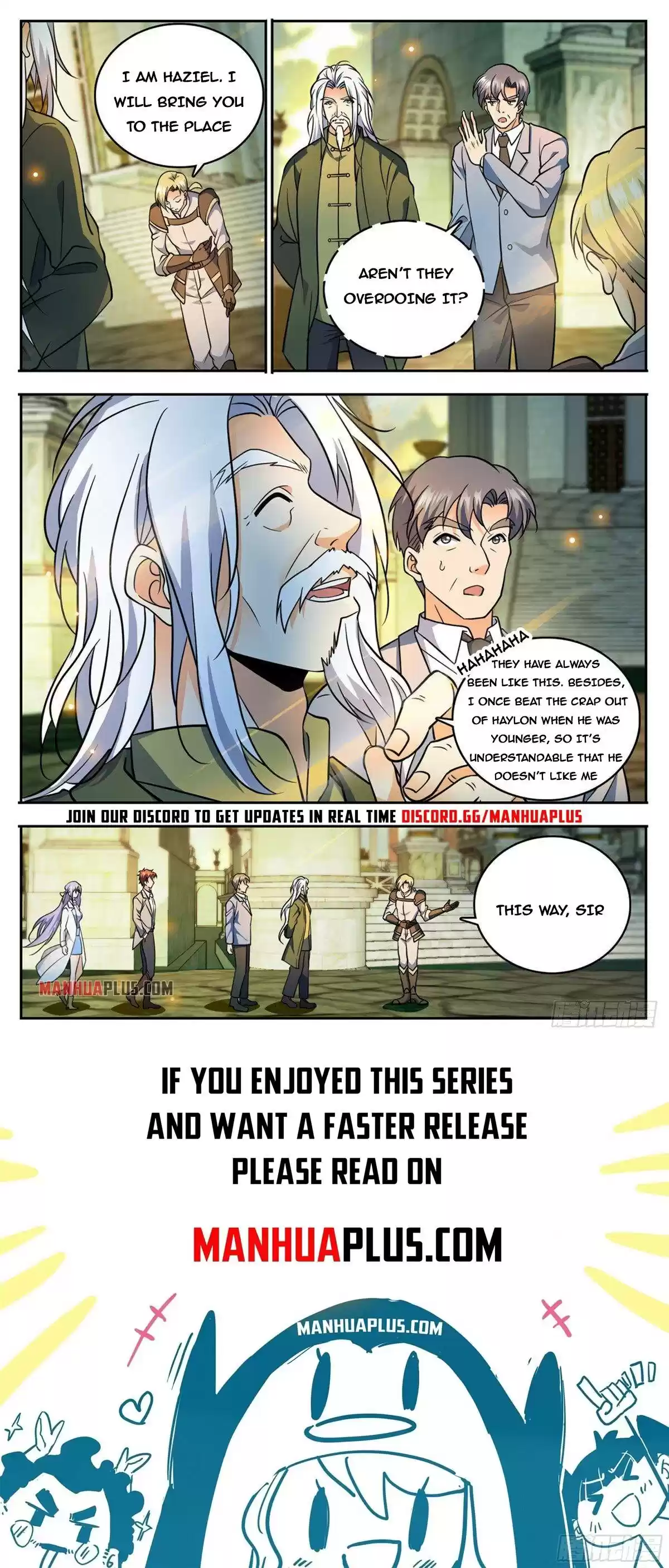 Versatile Mage Chapter 744