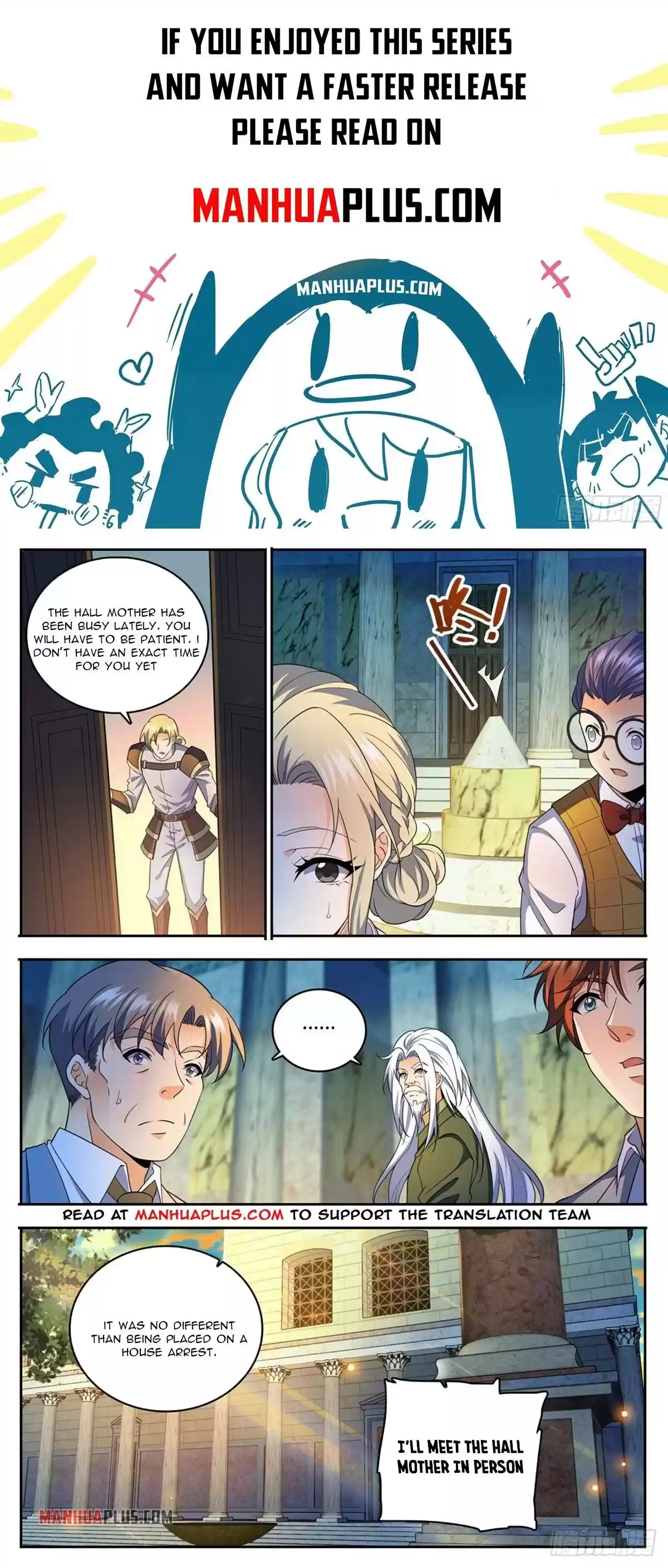 Versatile Mage Chapter 745