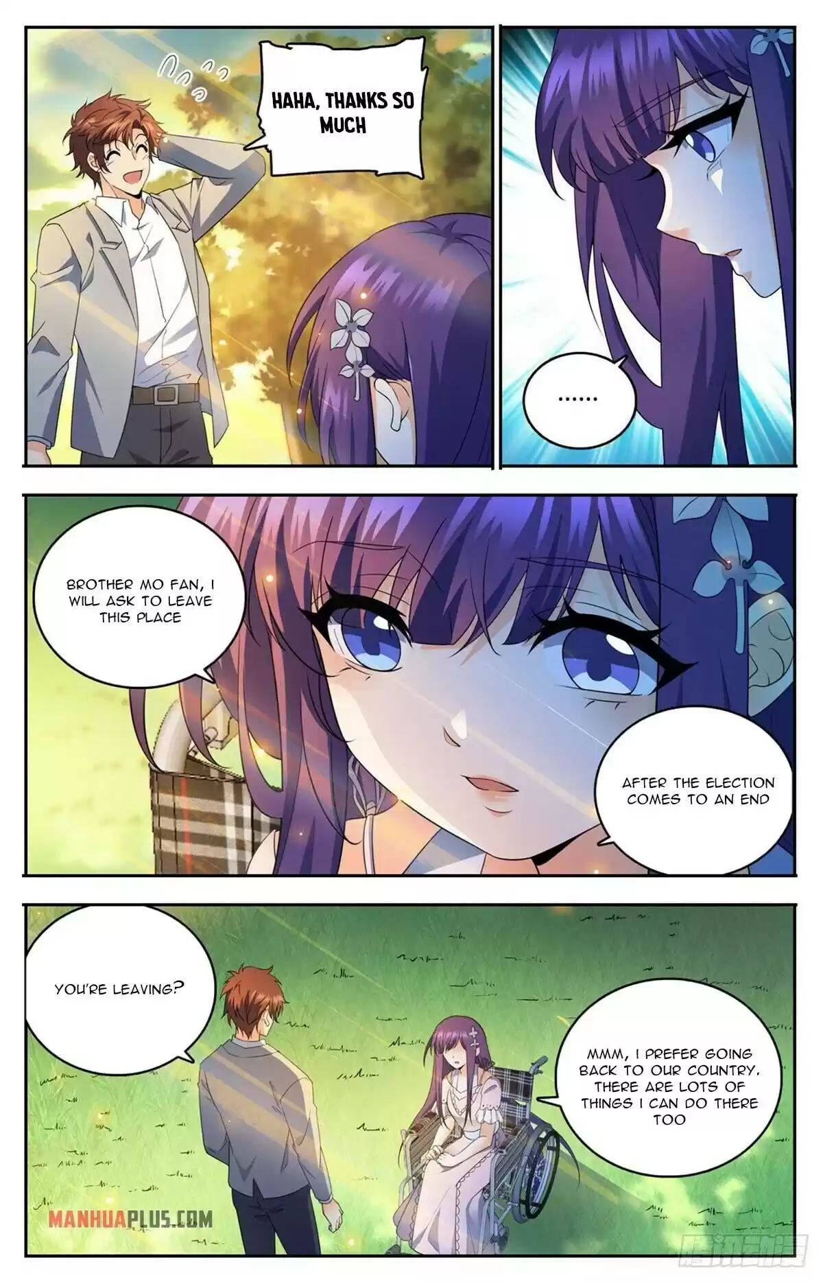 Versatile Mage Chapter 745