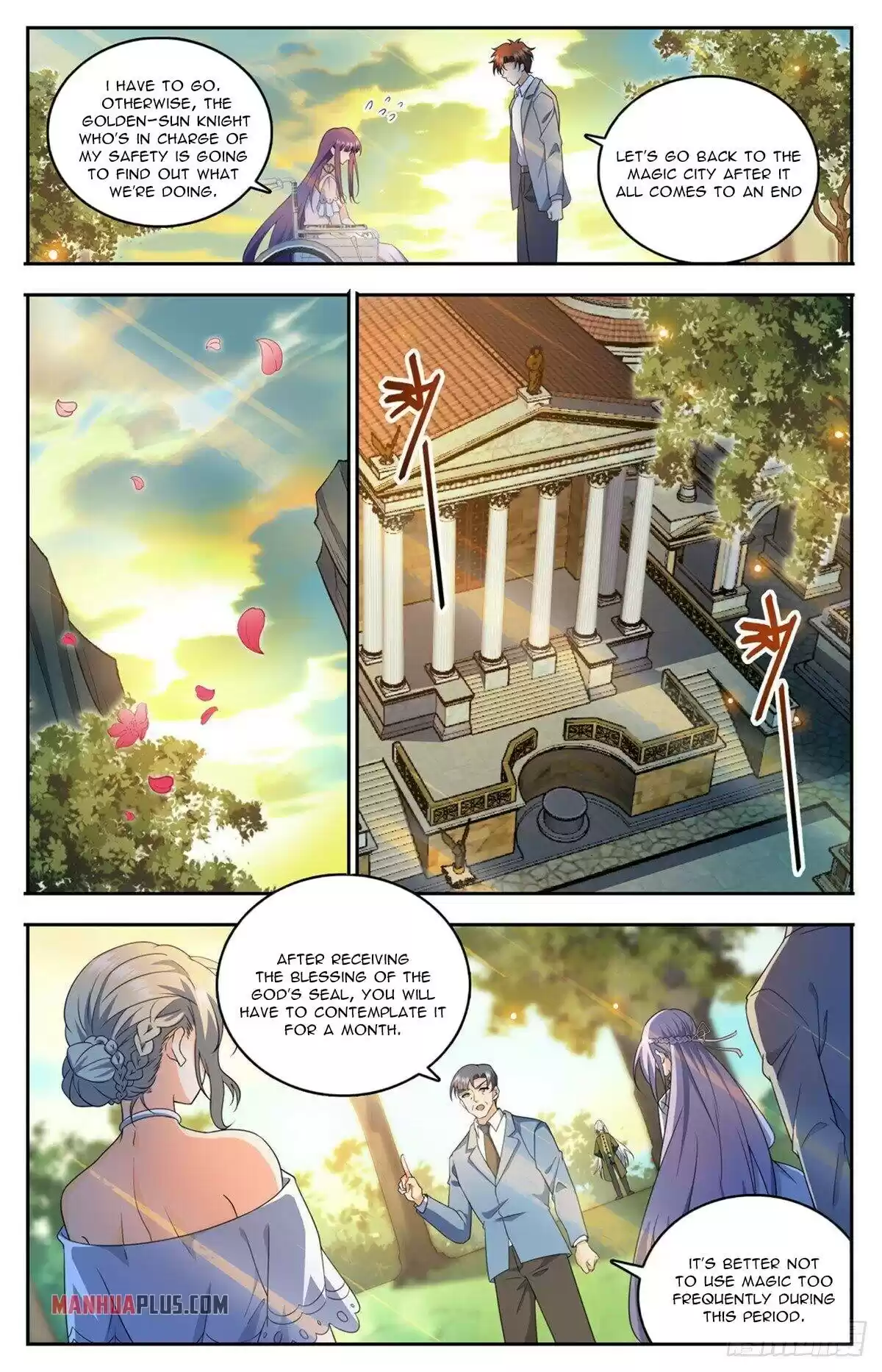 Versatile Mage Chapter 745