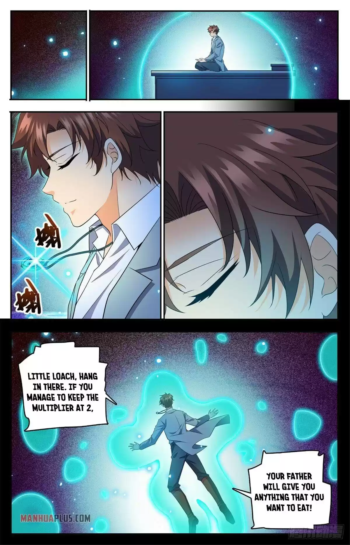 Versatile Mage Chapter 745