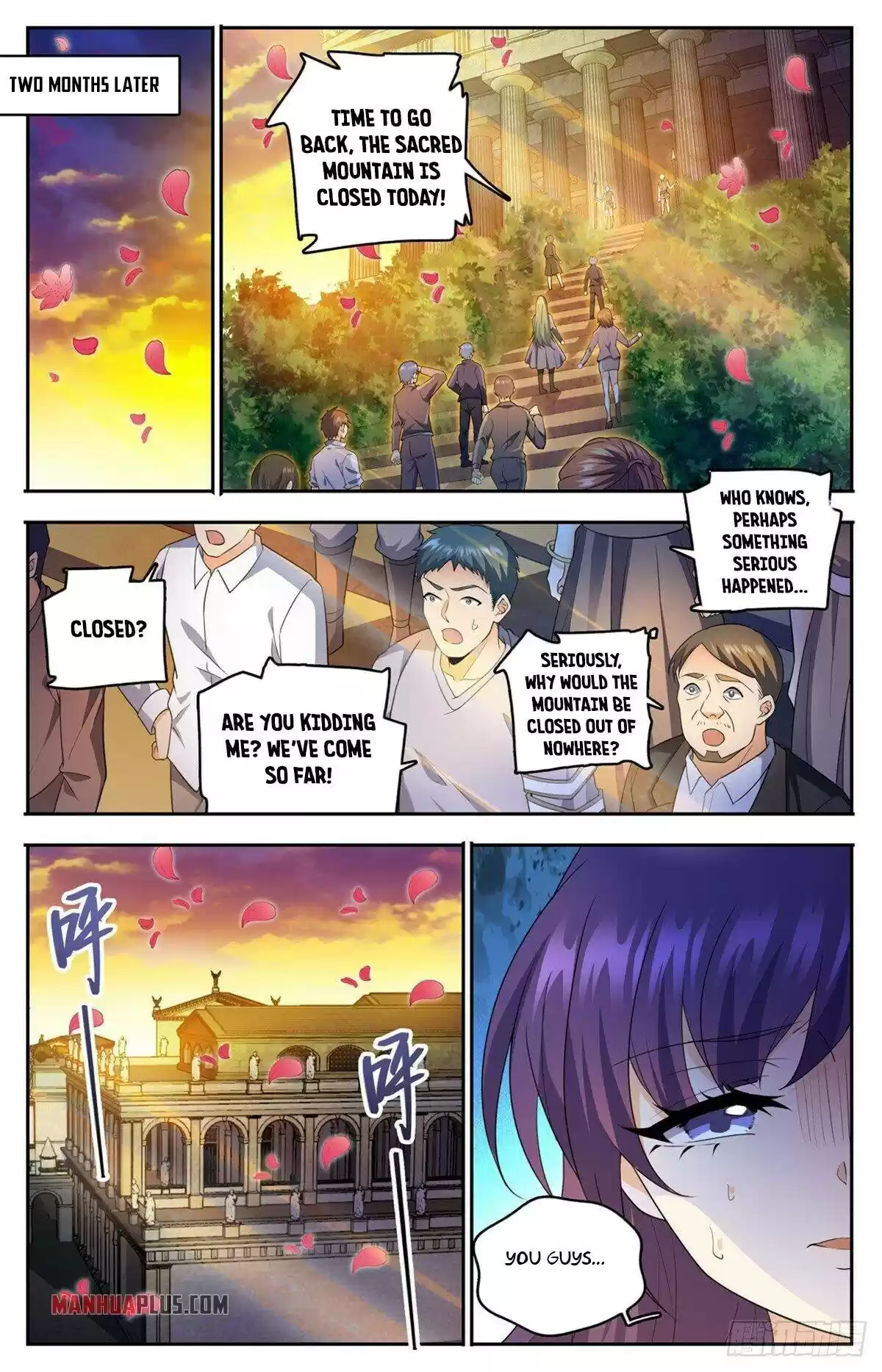 Versatile Mage Chapter 745