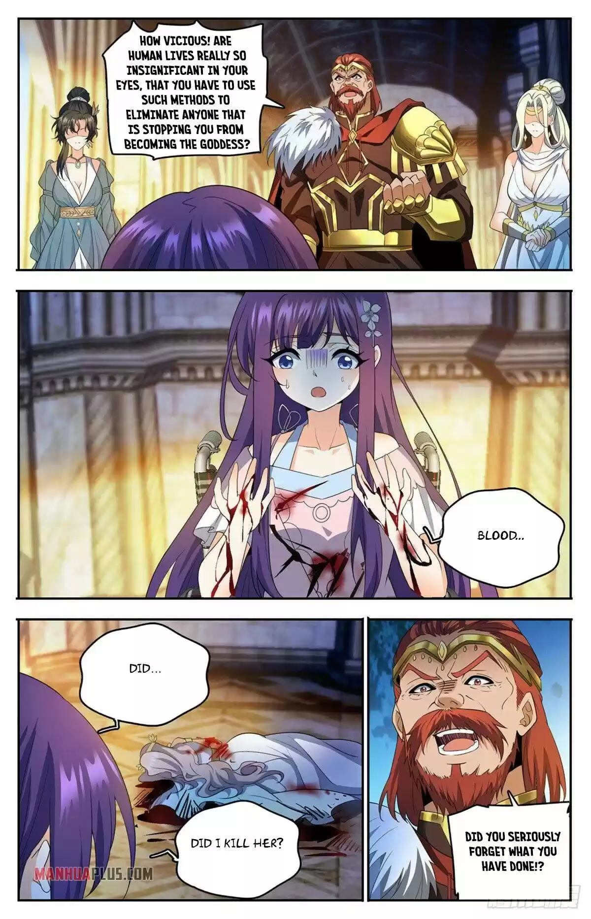 Versatile Mage Chapter 745