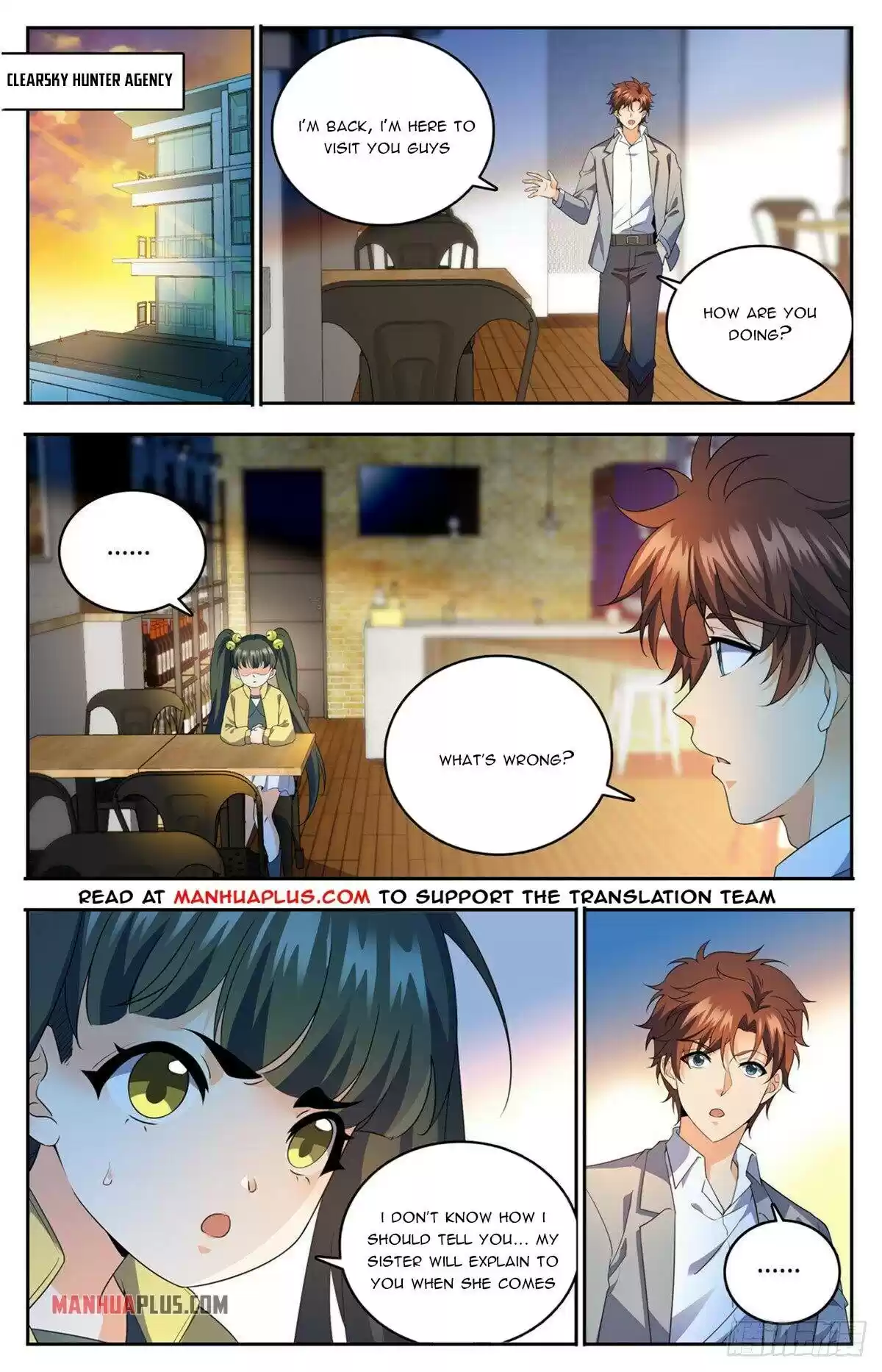 Versatile Mage Chapter 745