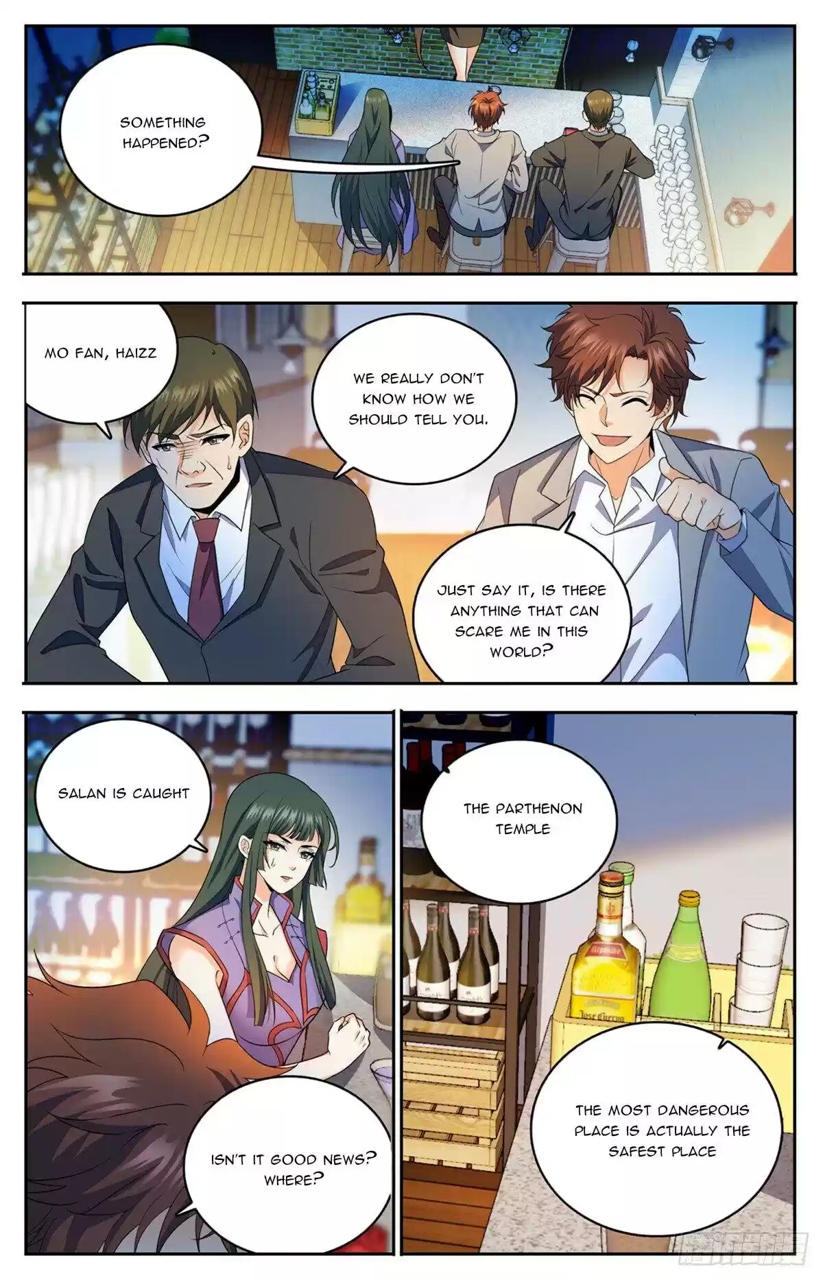 Versatile Mage Chapter 745