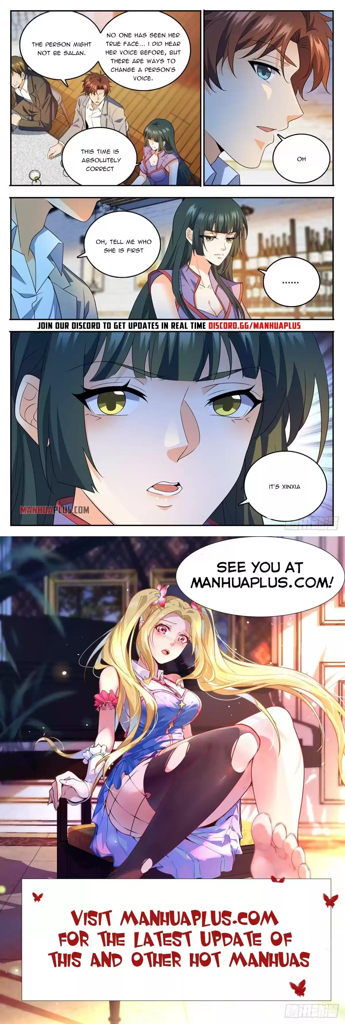 Versatile Mage Chapter 745