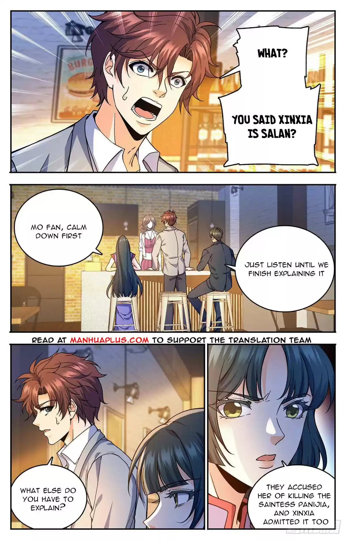 Versatile Mage Chapter 746