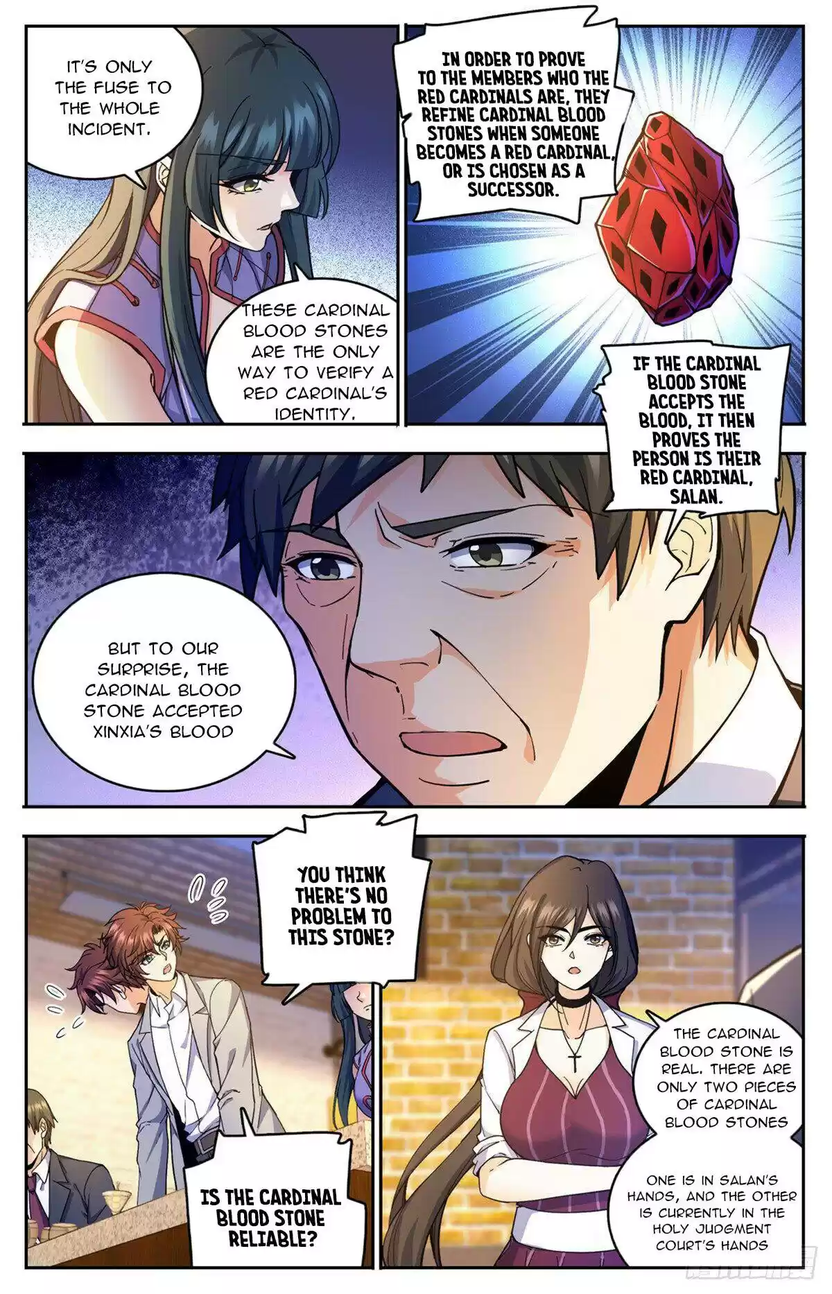 Versatile Mage Chapter 746