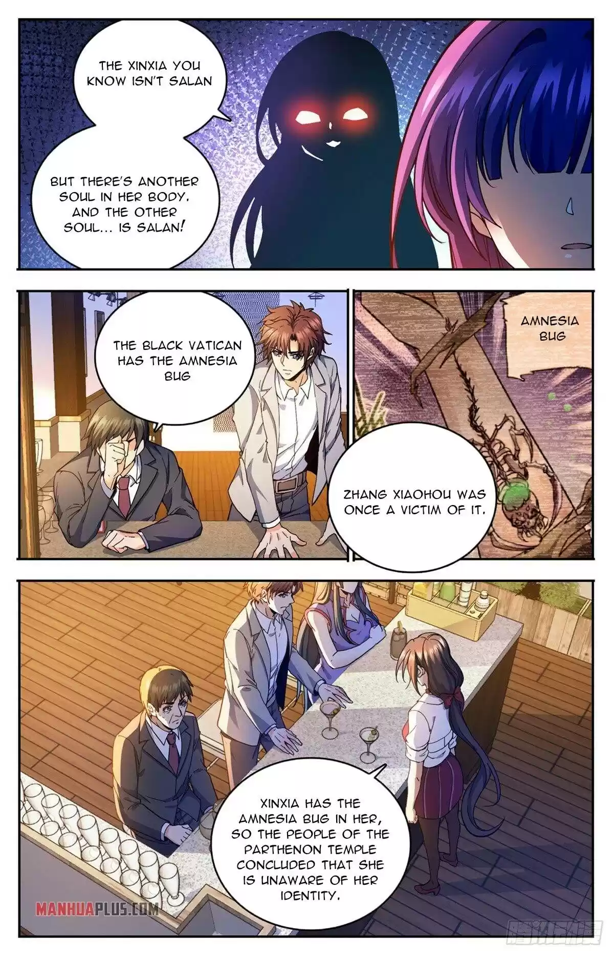 Versatile Mage Chapter 746