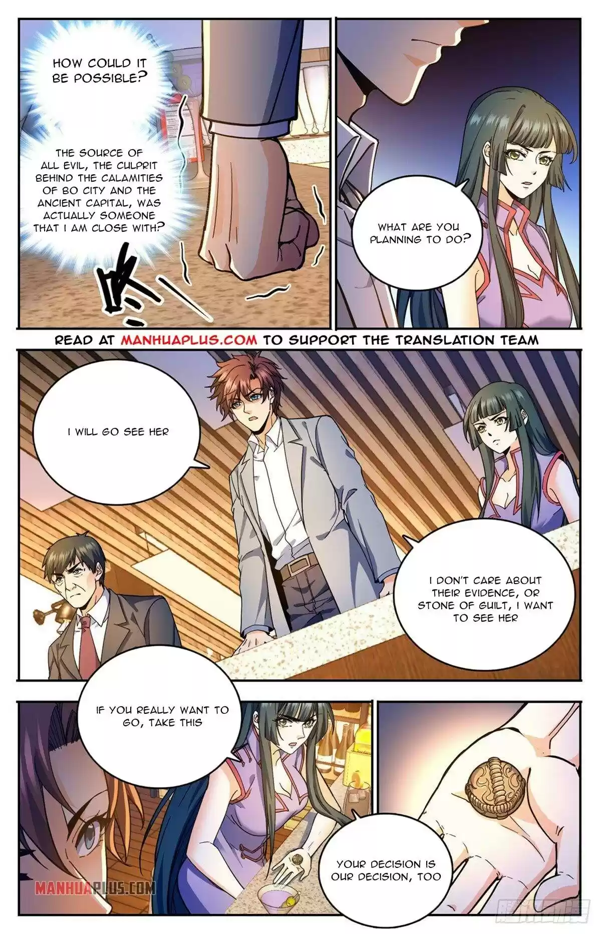 Versatile Mage Chapter 746