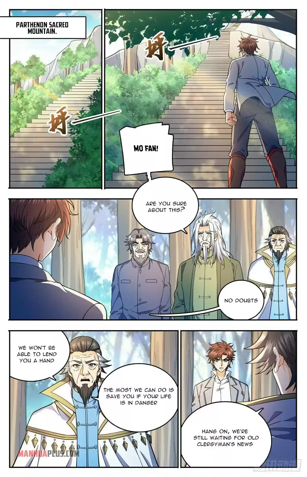 Versatile Mage Chapter 746