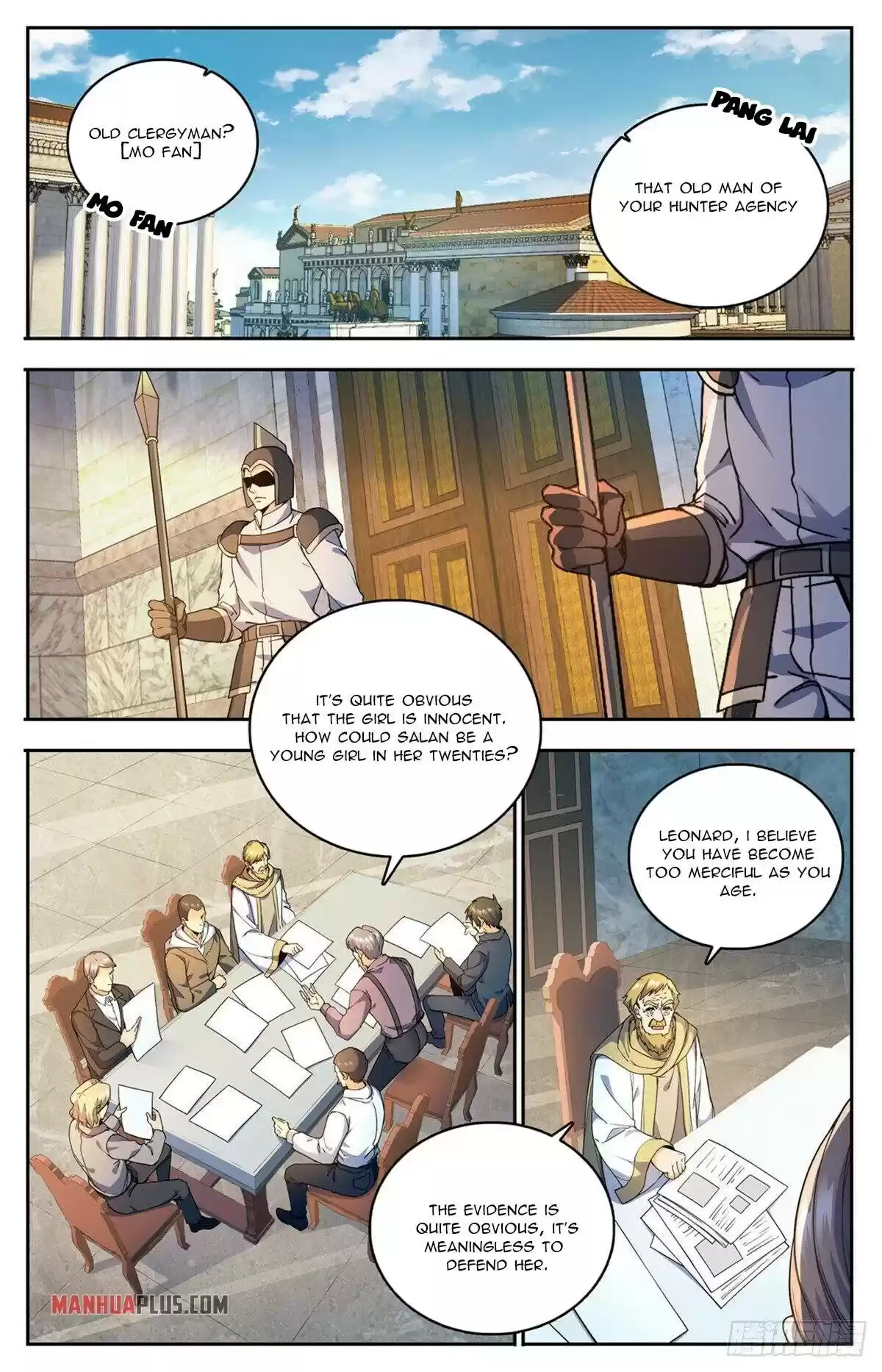 Versatile Mage Chapter 746