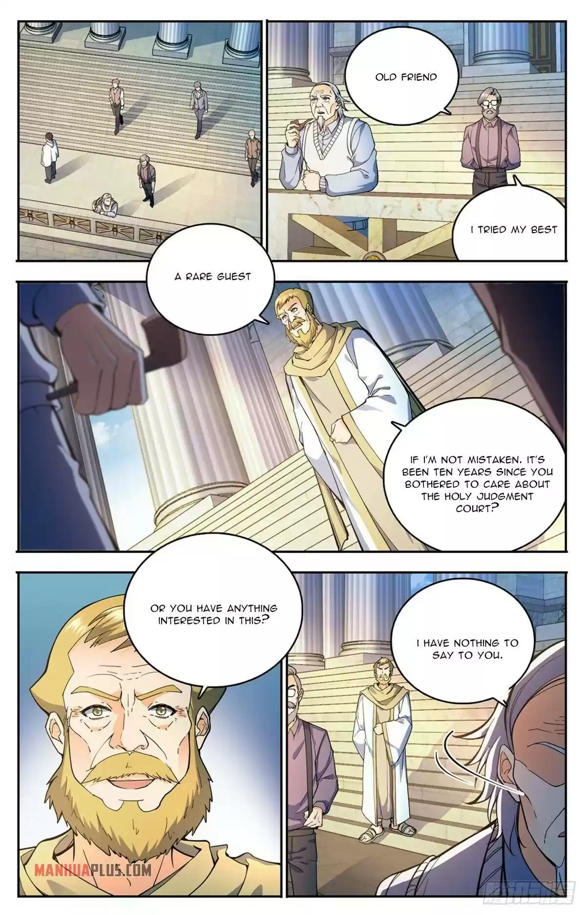 Versatile Mage Chapter 746