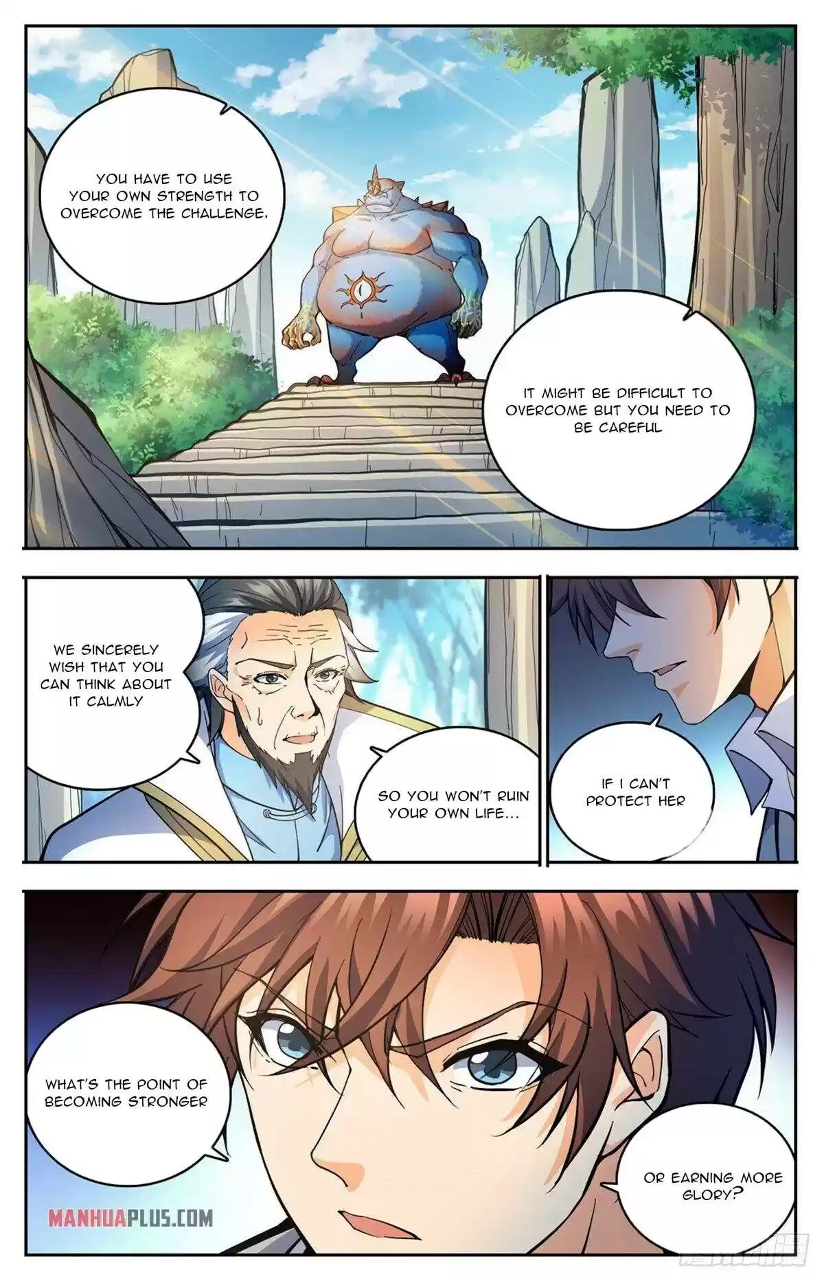 Versatile Mage Chapter 746