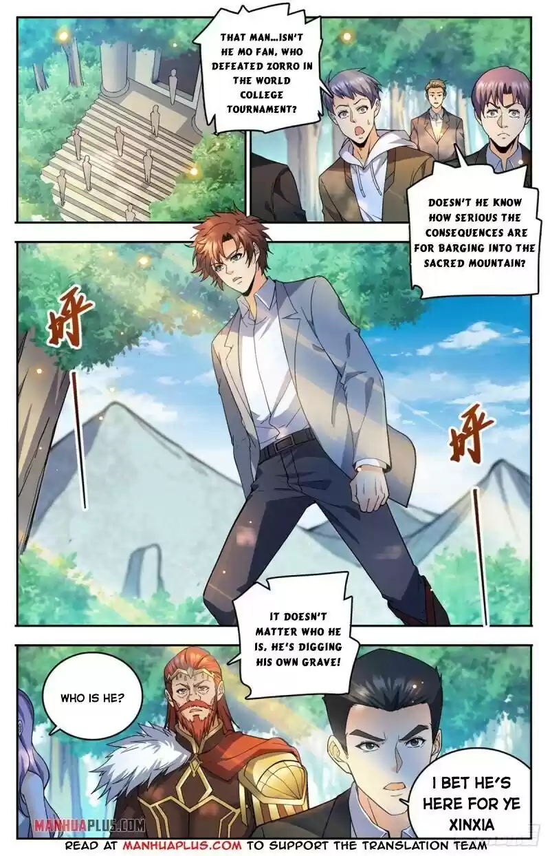 Versatile Mage Chapter 747