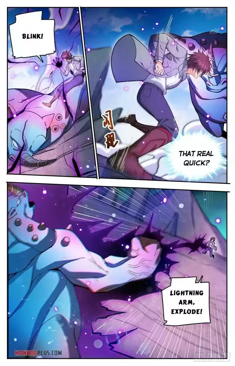 Versatile Mage Chapter 747