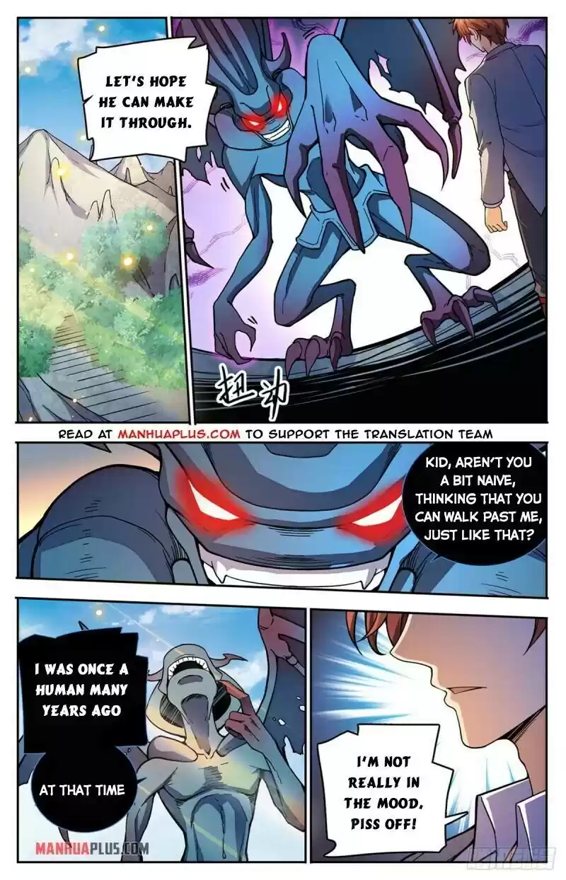 Versatile Mage Chapter 747