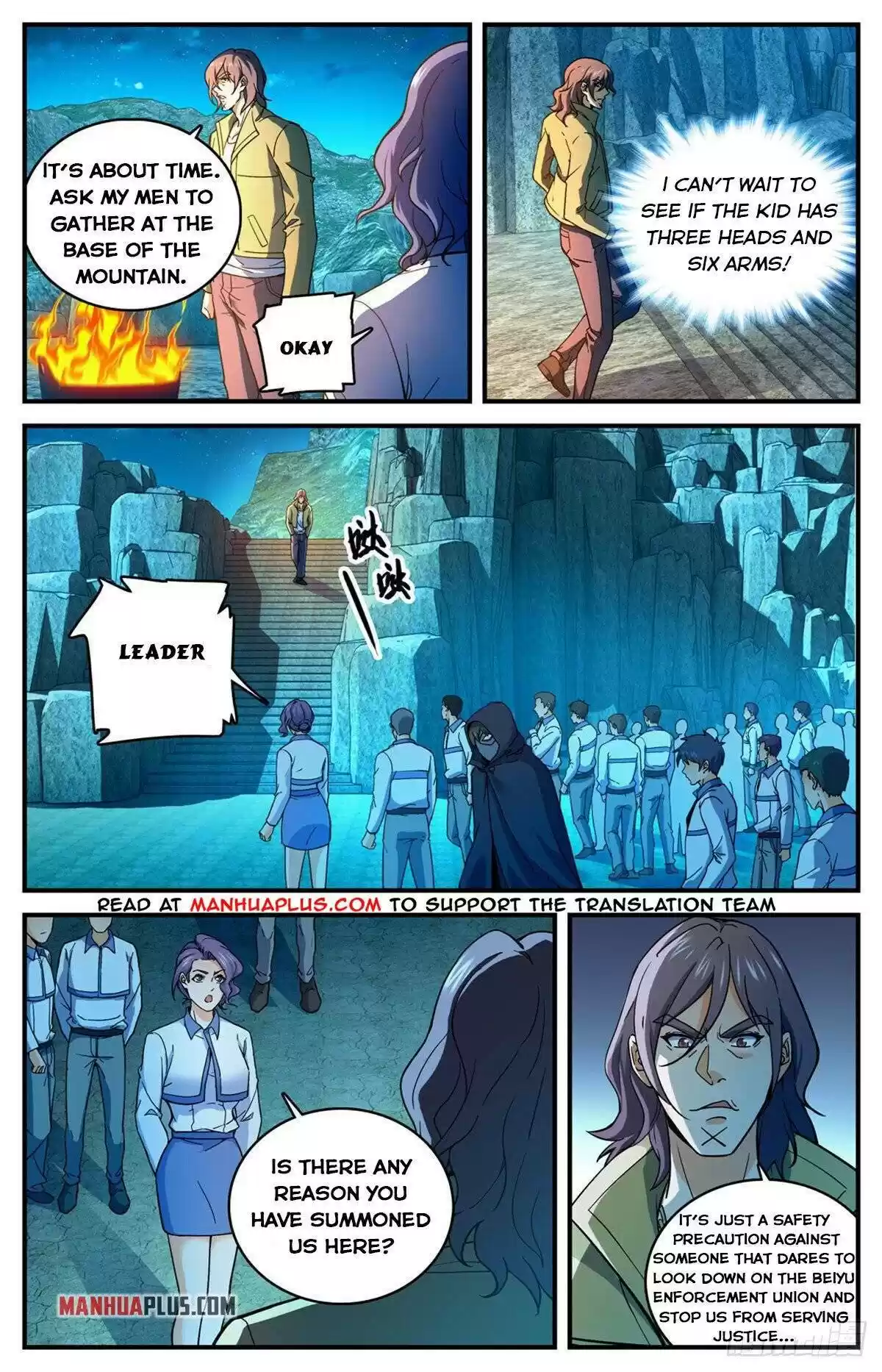Versatile Mage Chapter 766