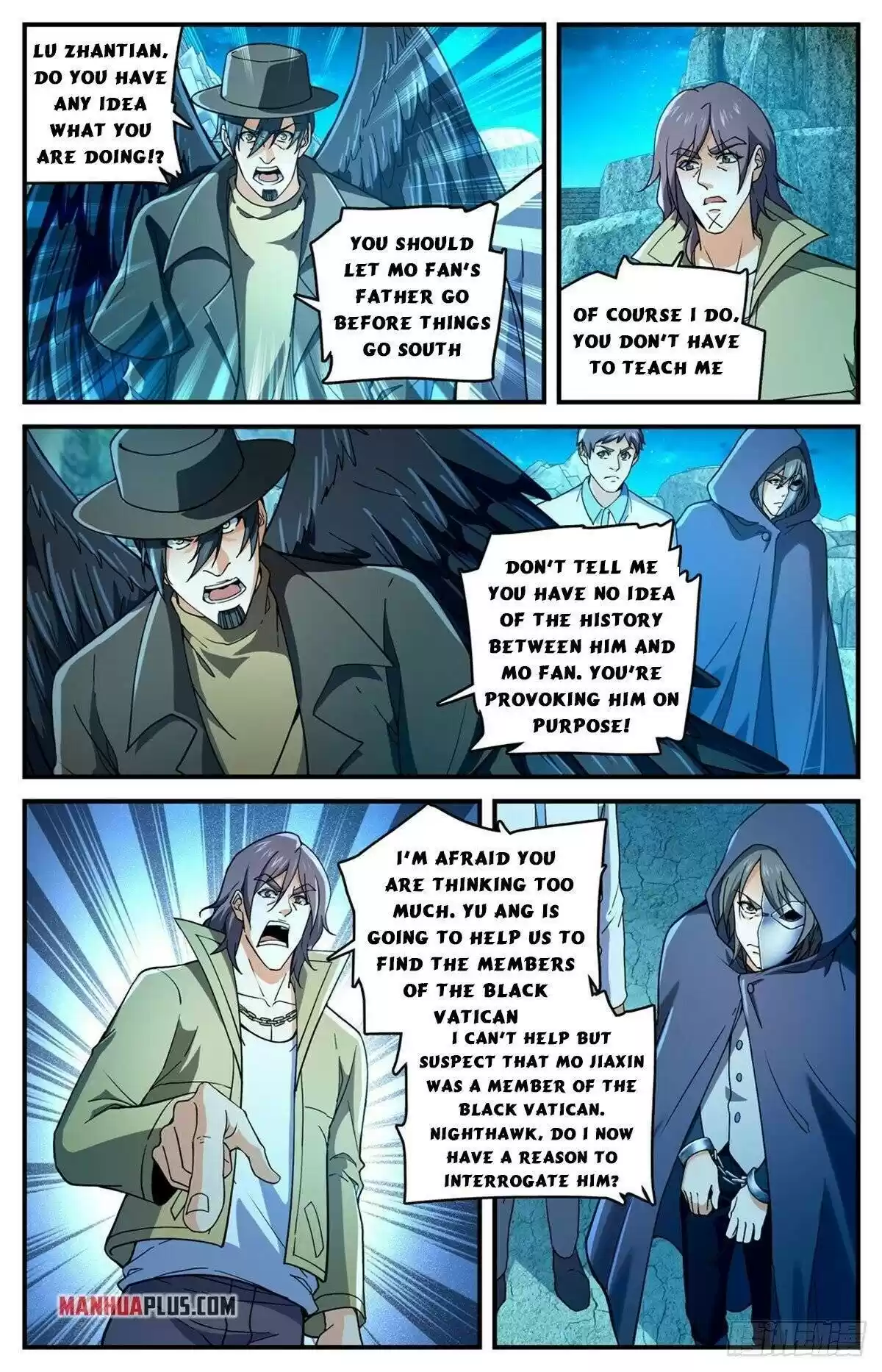 Versatile Mage Chapter 766