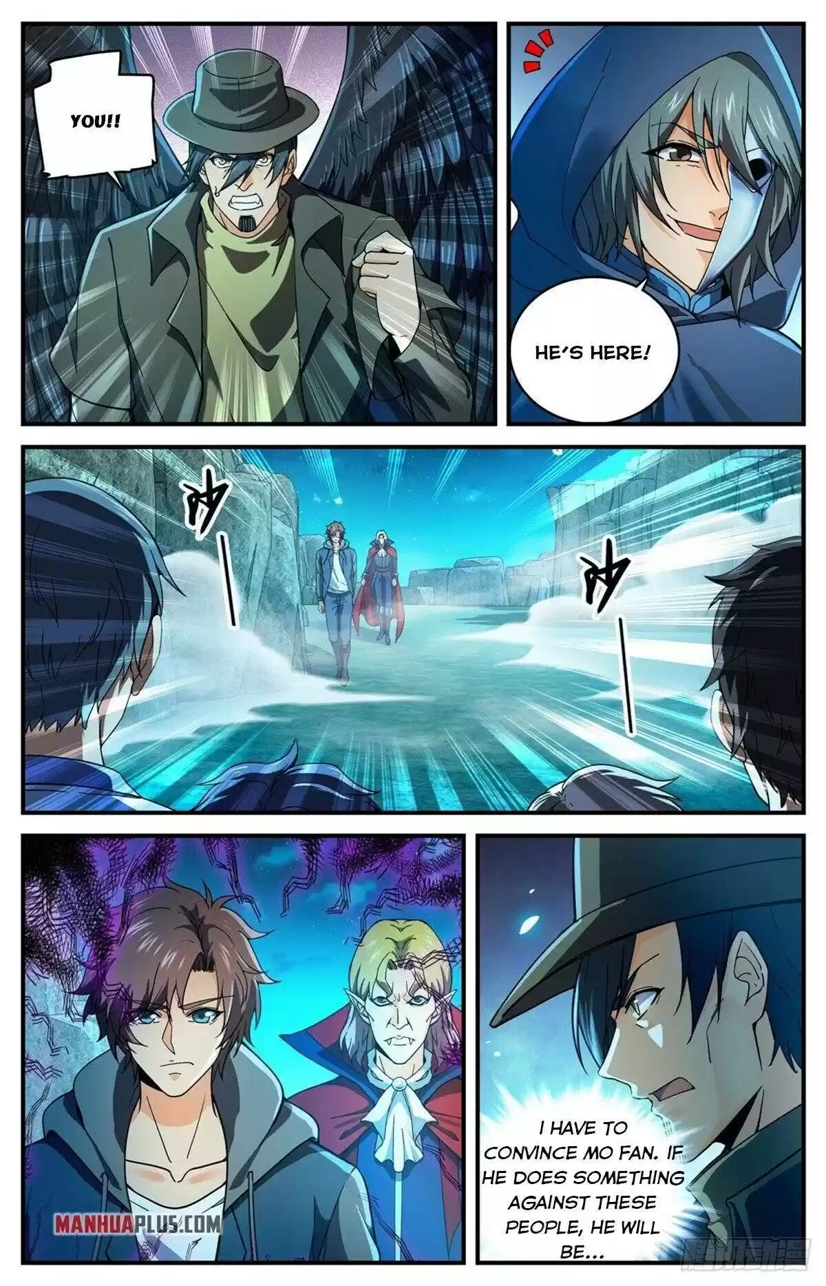 Versatile Mage Chapter 766