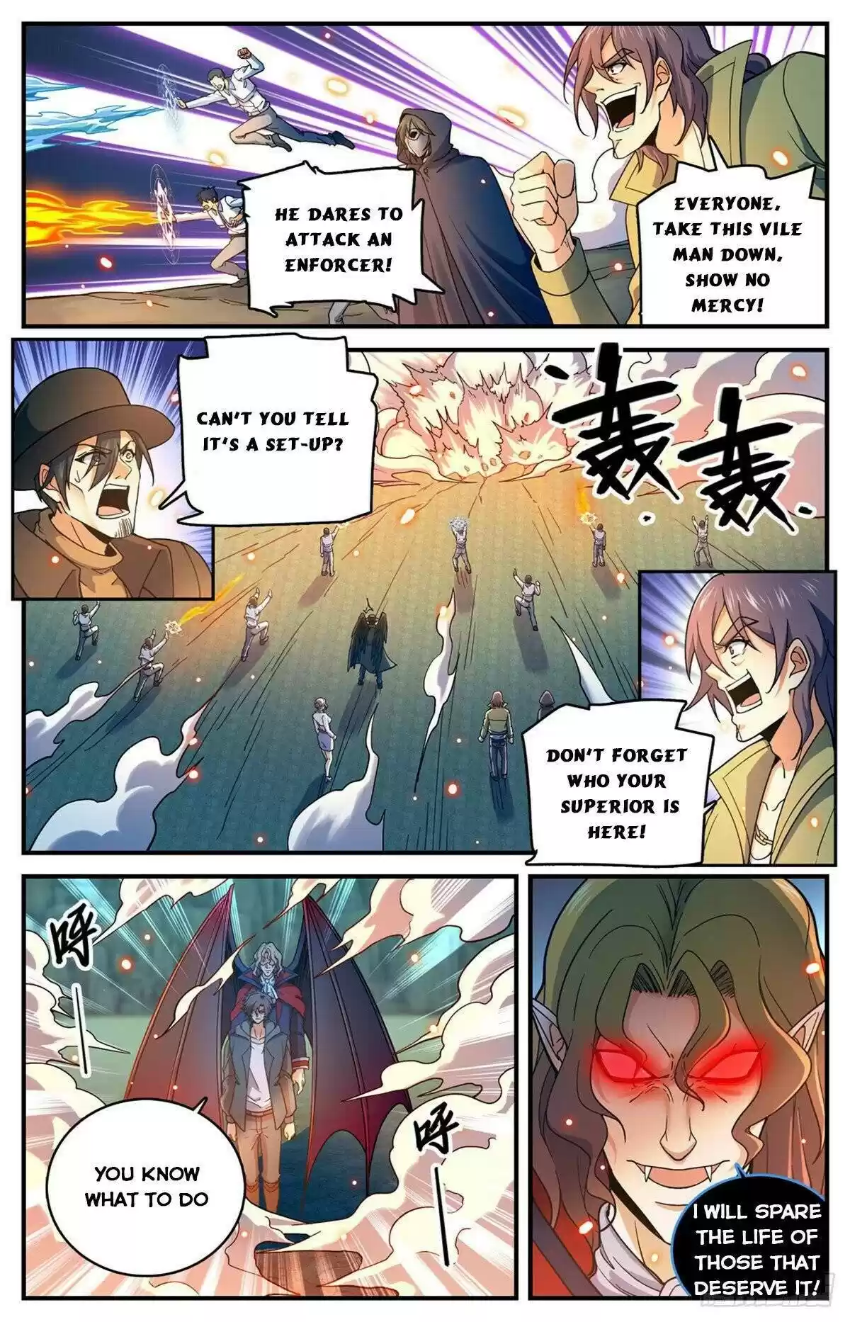 Versatile Mage Chapter 766