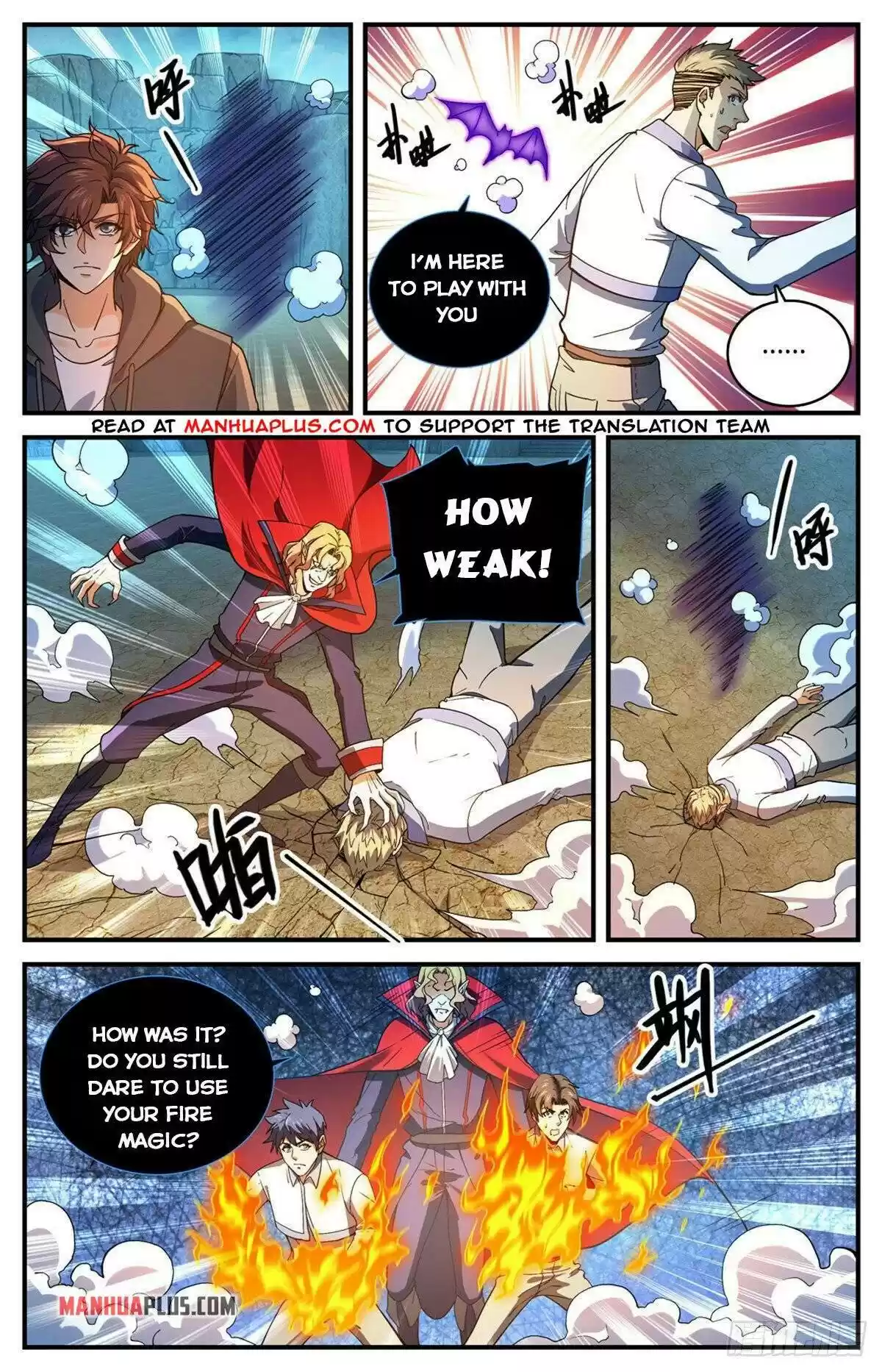 Versatile Mage Chapter 766