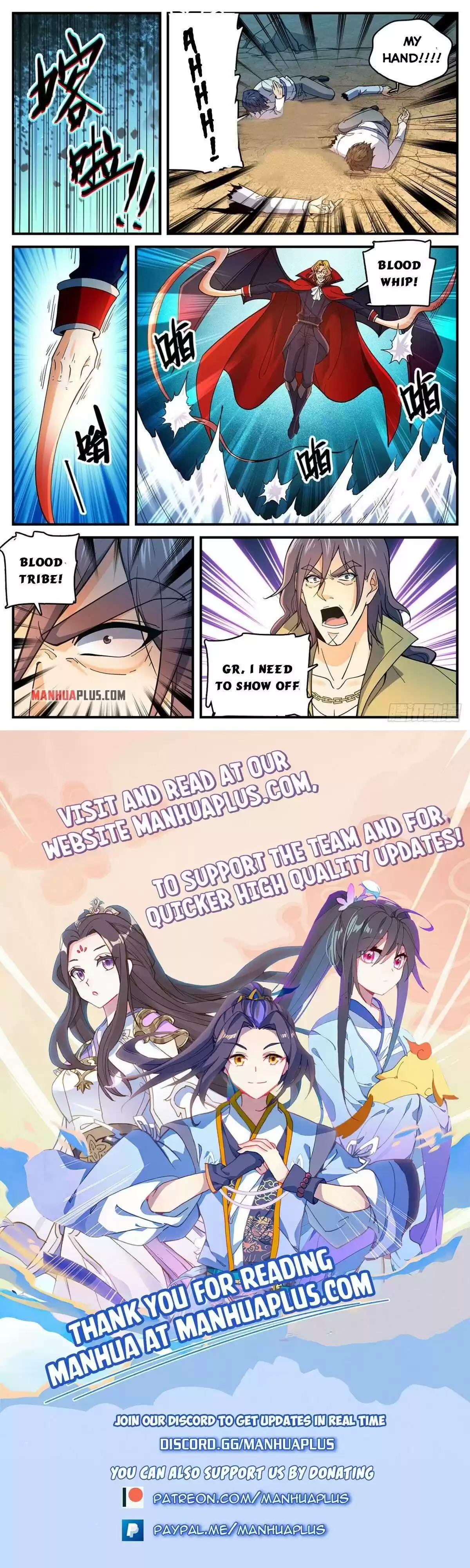 Versatile Mage Chapter 766