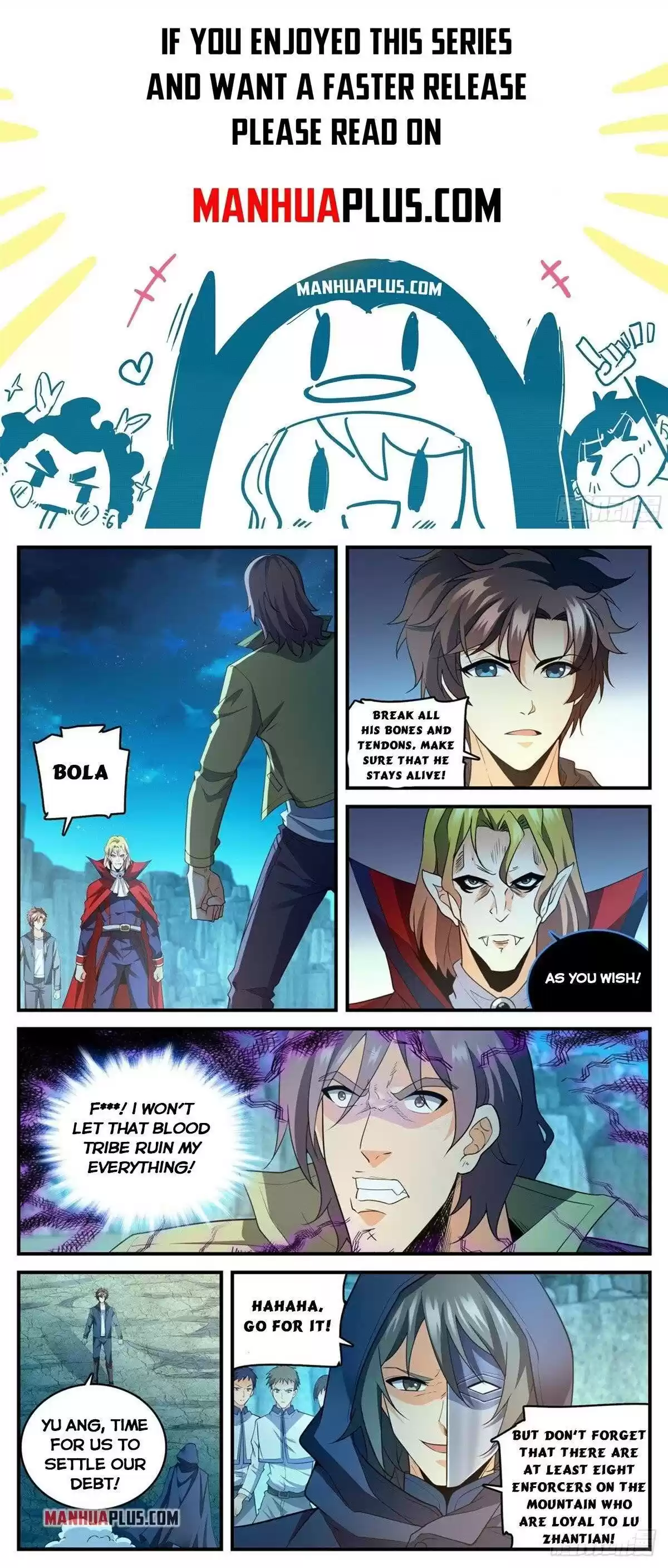 Versatile Mage Chapter 767