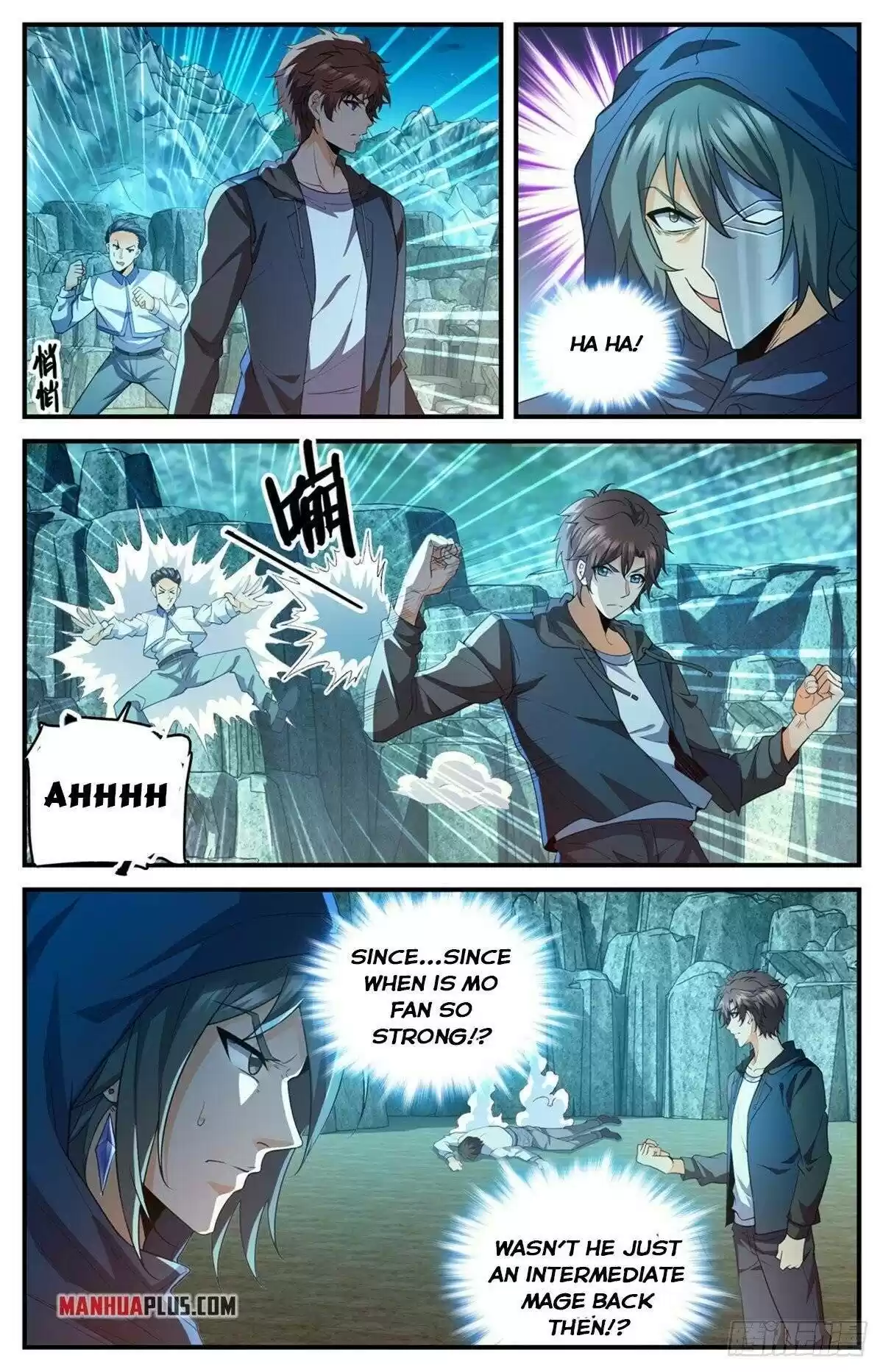 Versatile Mage Chapter 767