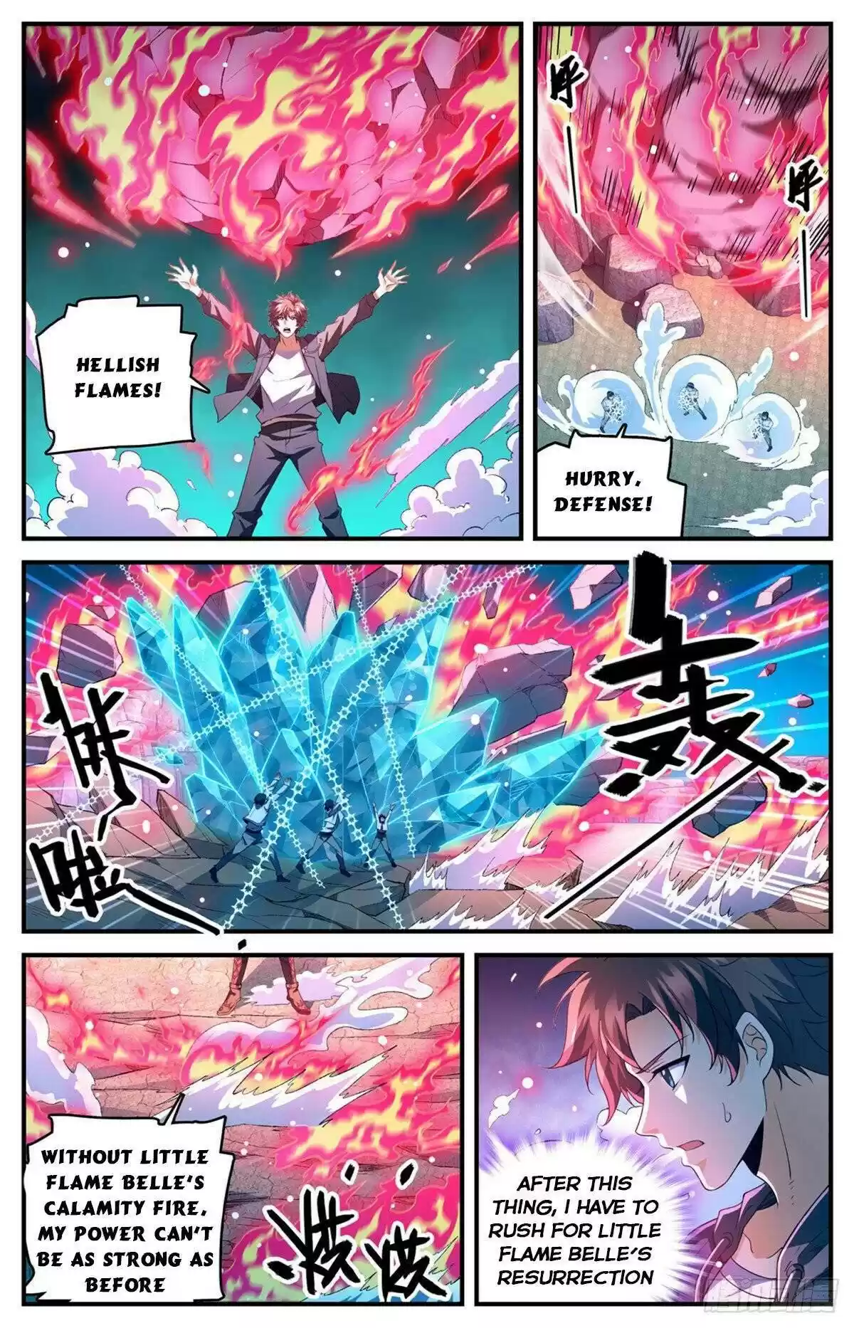 Versatile Mage Chapter 767